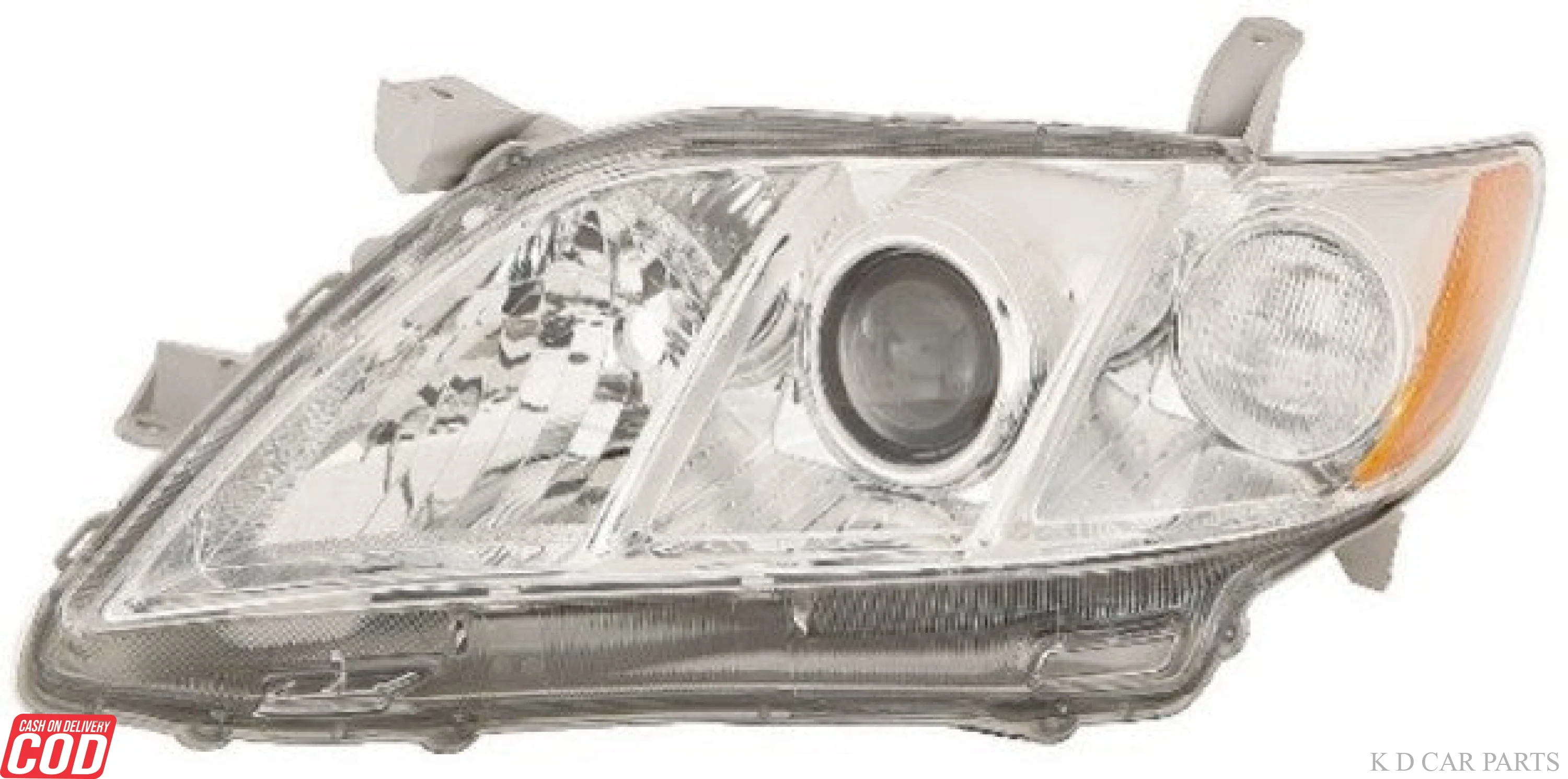 Headlight Assembly For Toyota Camry T-3 (Amber) - Image 2