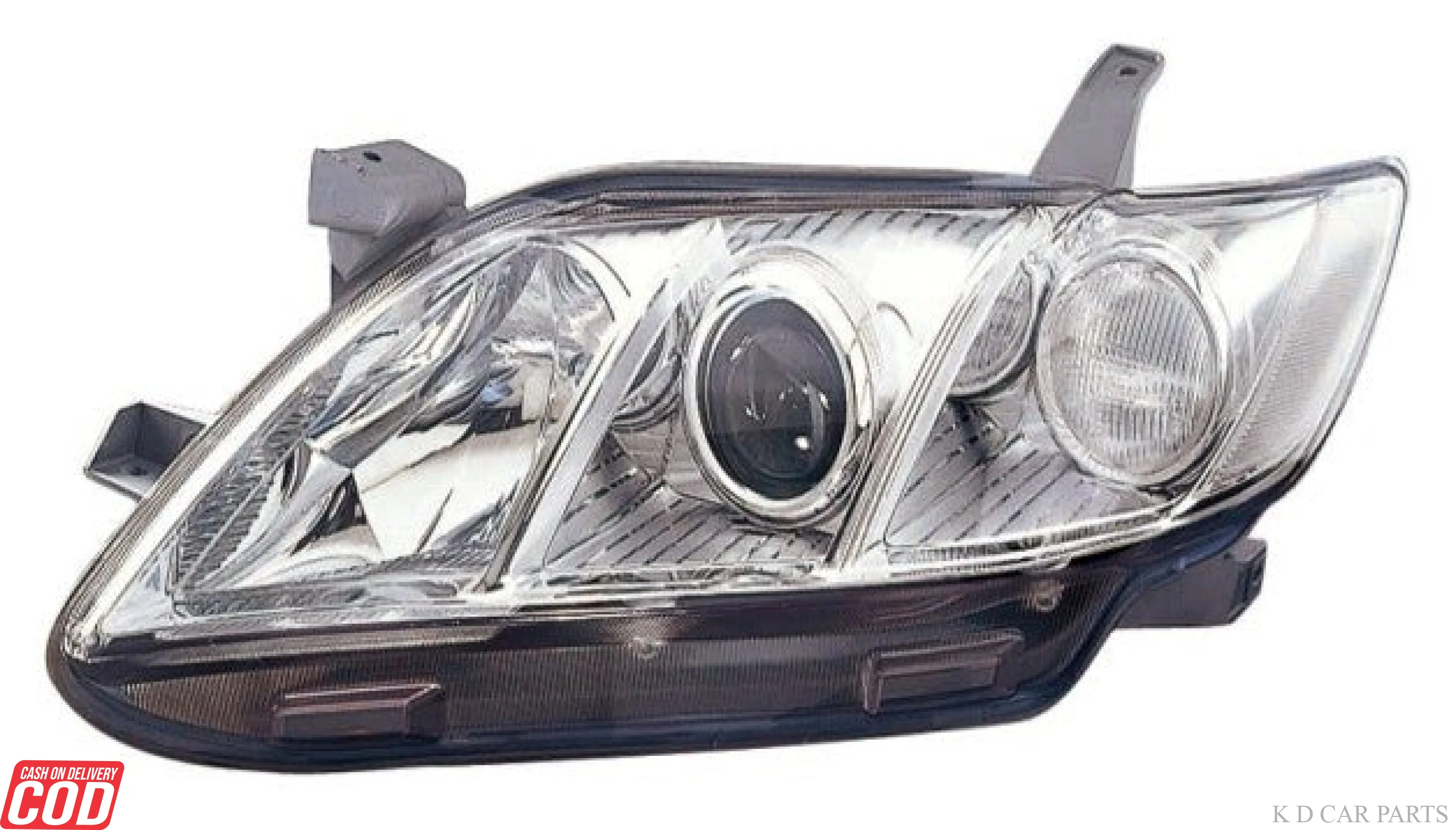 Headlight Assembly For Toyota Camry T-3 - Image 2