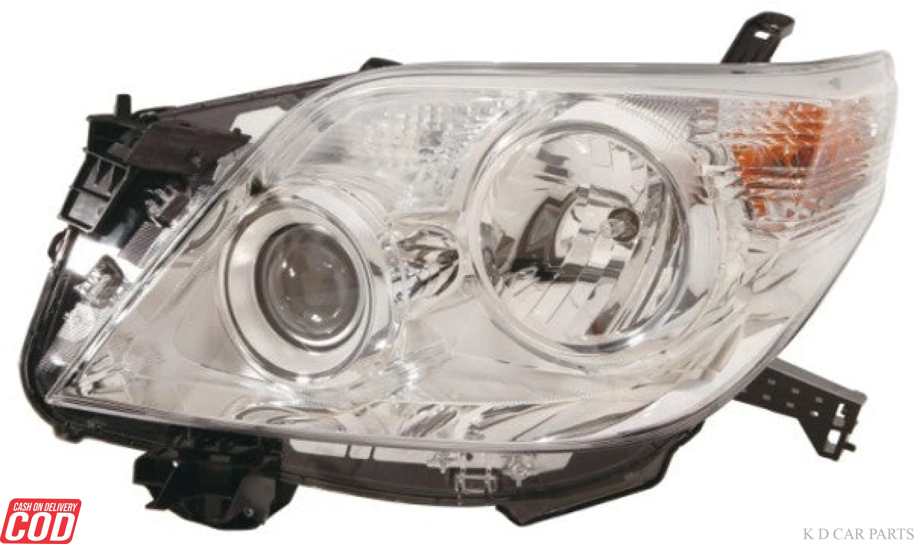 Headlight Assembly For Toyota Land Cruiser FJ150 Prado T-2 - Image 2
