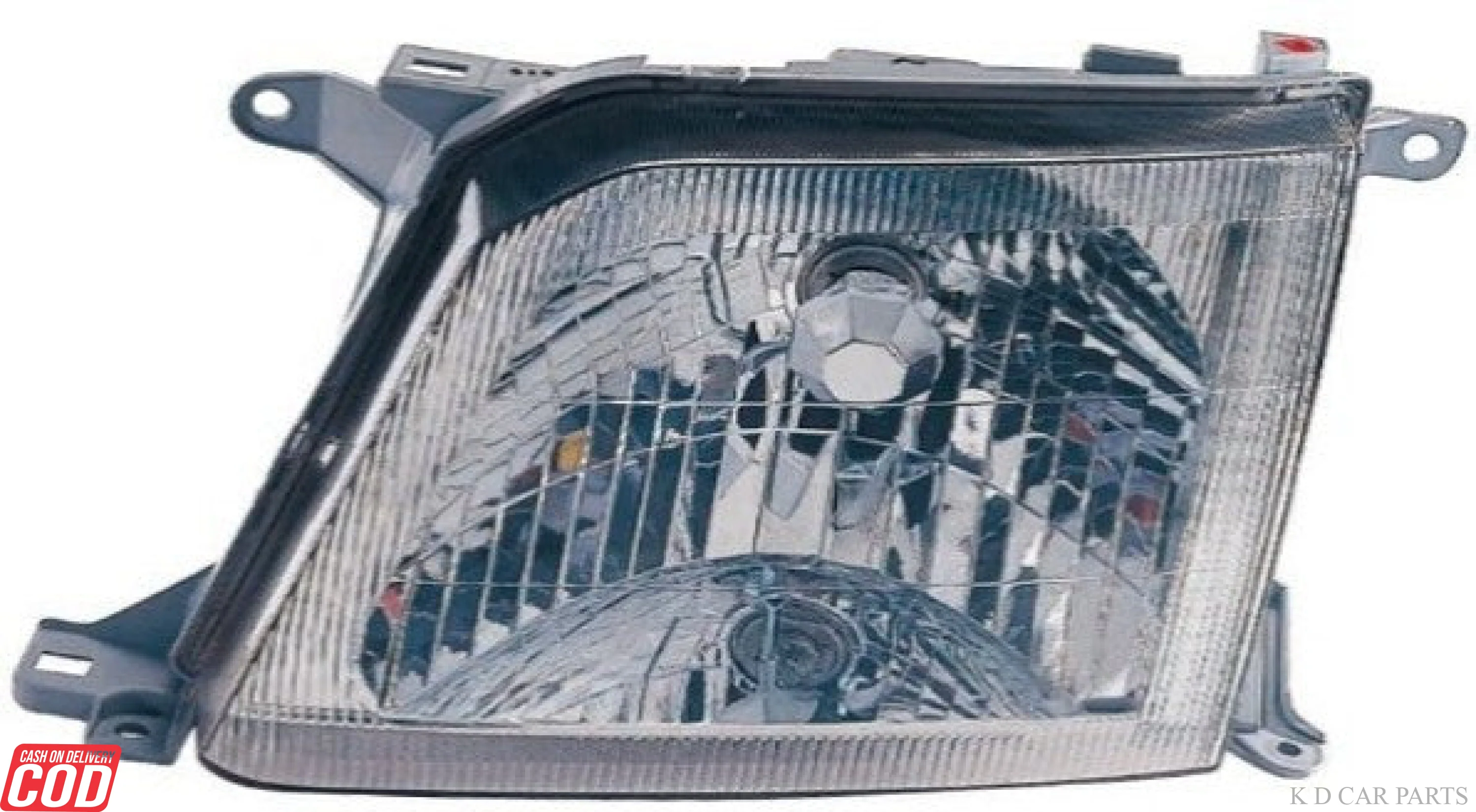 Headlight Assembly For Toyota LAND CRUISER PRADO T1 FJ90 - Image 2