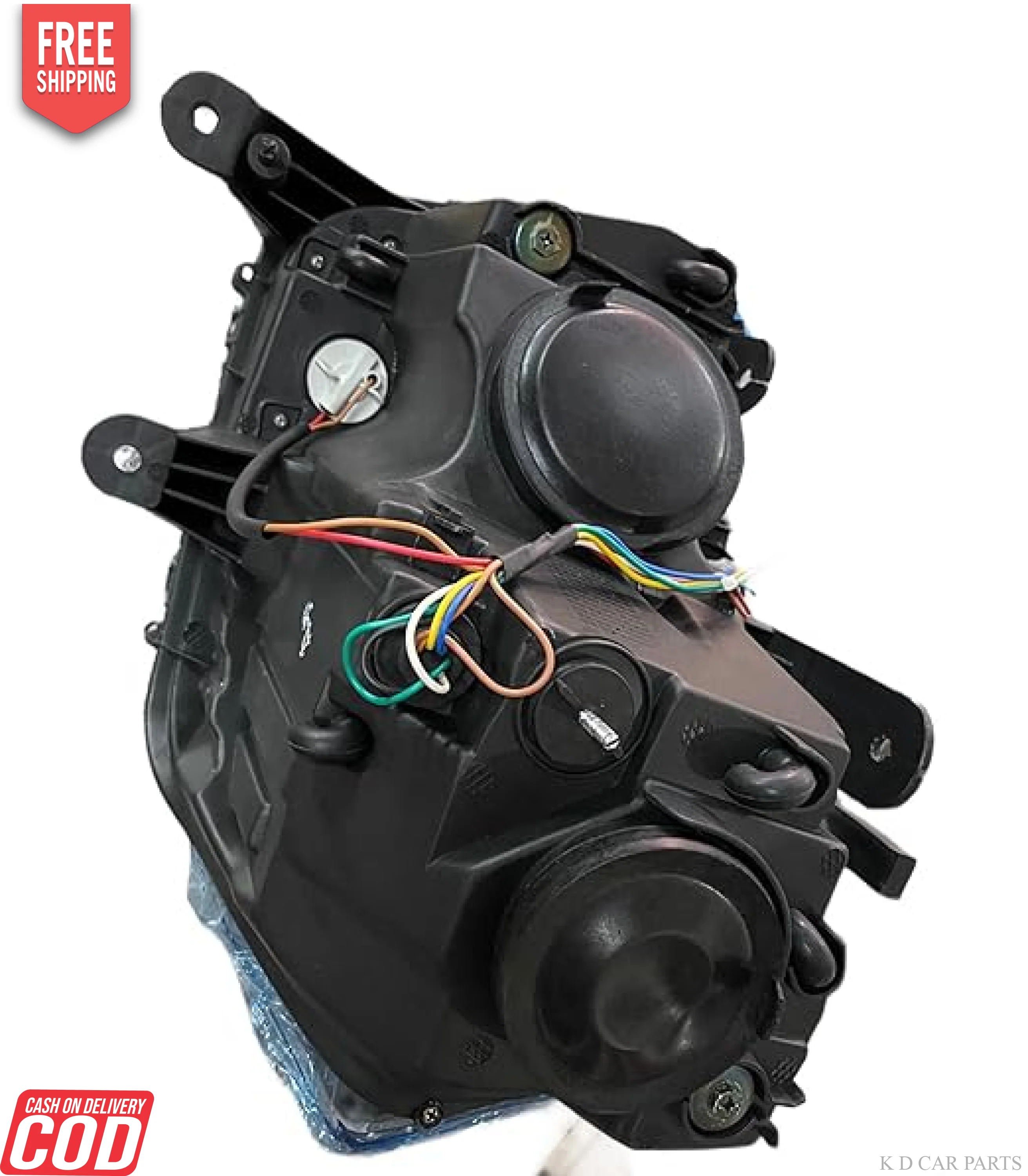 Headlight For Mahindra Scorpio with Projector, 2014-NOW (WHITE) - Image 7