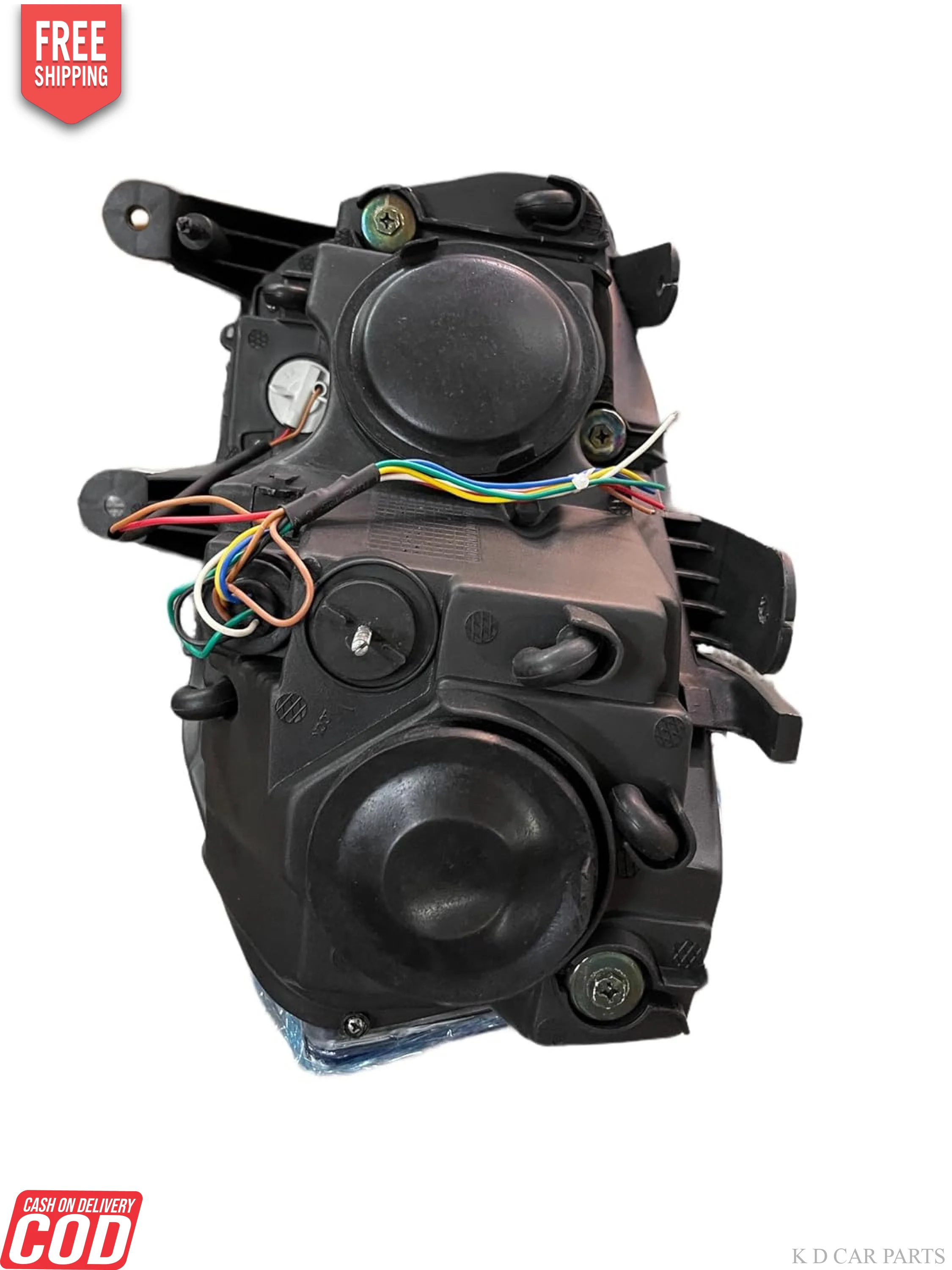 Headlight For Mahindra Scorpio with Projector, 2014-NOW (WHITE) - Image 8