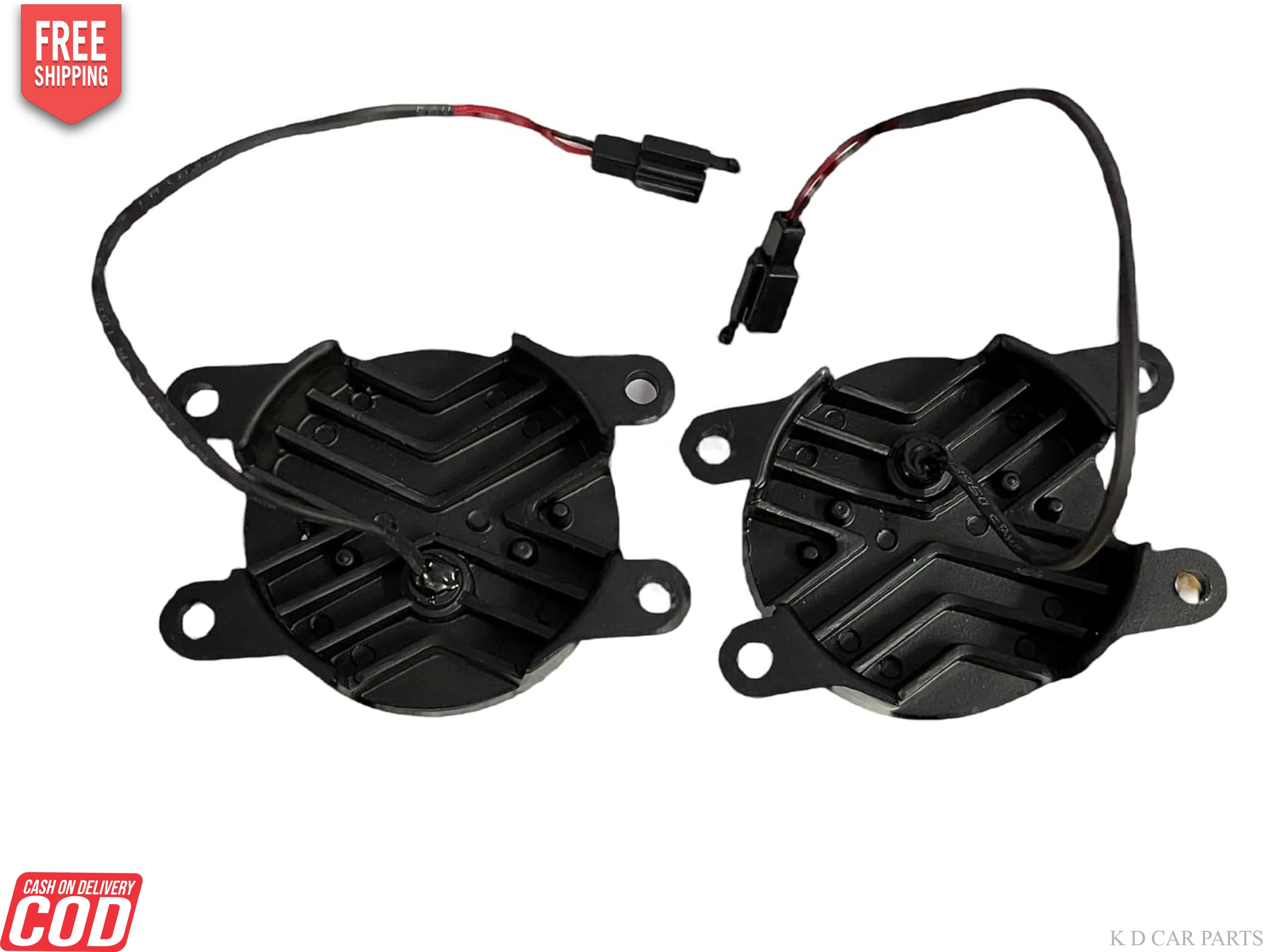 K D LED Fog Lamp for Swift, Ritz, Dzire, K10 T2, Eco Sport, Baleno, WagonR, S-Cross, Ertiga, SX4, Ignis, Ciaz, Brezza, Celerio (UNIVERSAL LED FOG LAMP) - Image 3