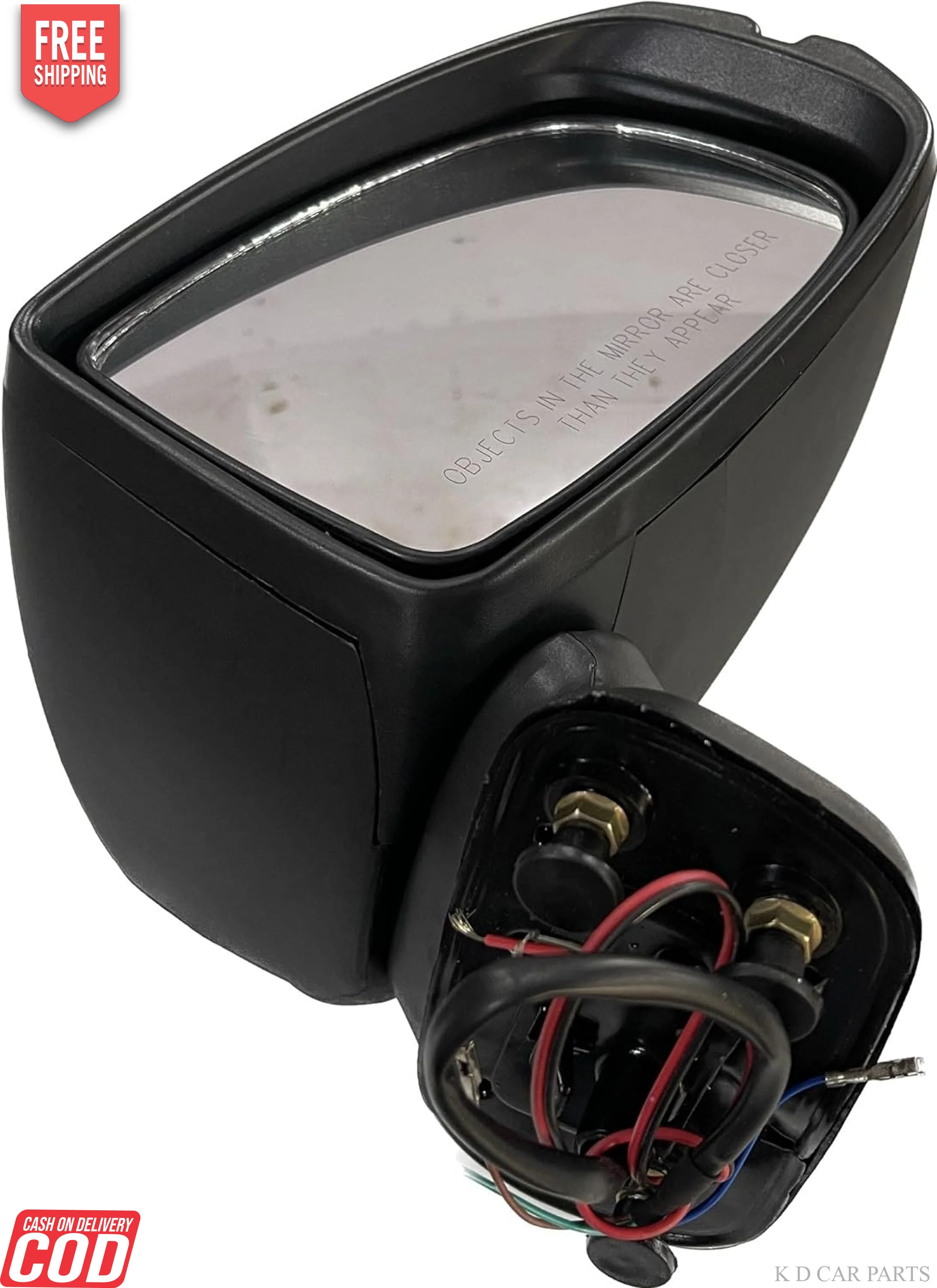 K D 5 WIRE NON-AUTOFOLD Door/Side Mirror For Honda Jazz Motor with Indicator 2016- Onwards with coupler - Image 3