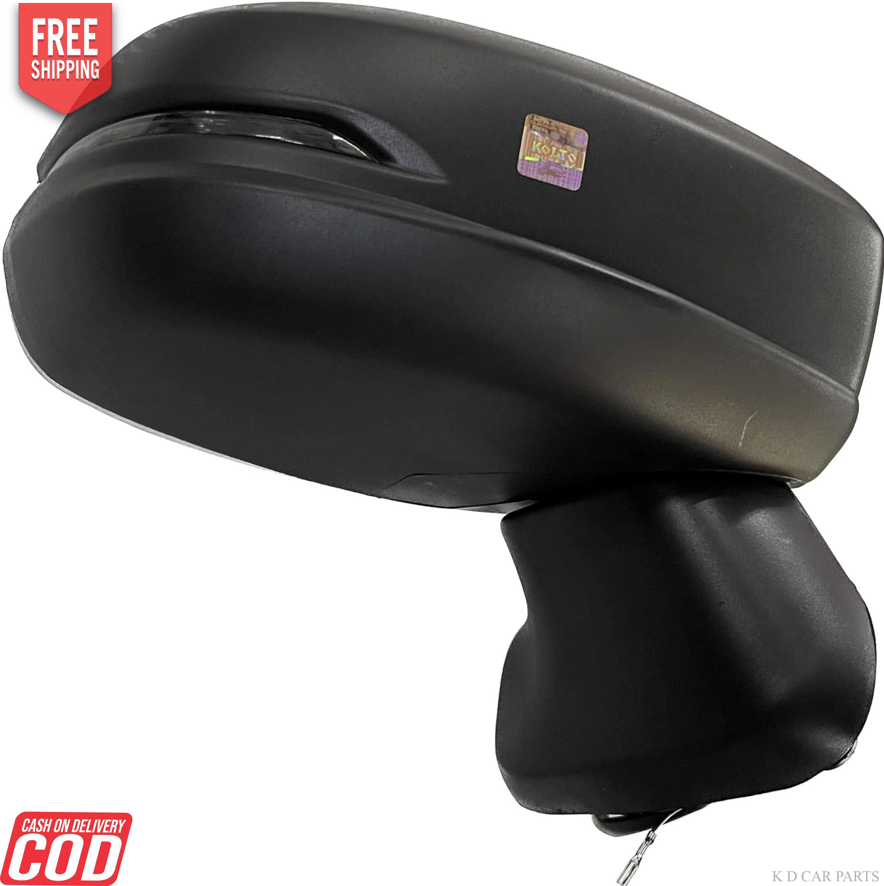 K D 5 WIRE NON-AUTOFOLD Door/Side Mirror For Honda Jazz Motor with Indicator 2016- Onwards with coupler - Image 4