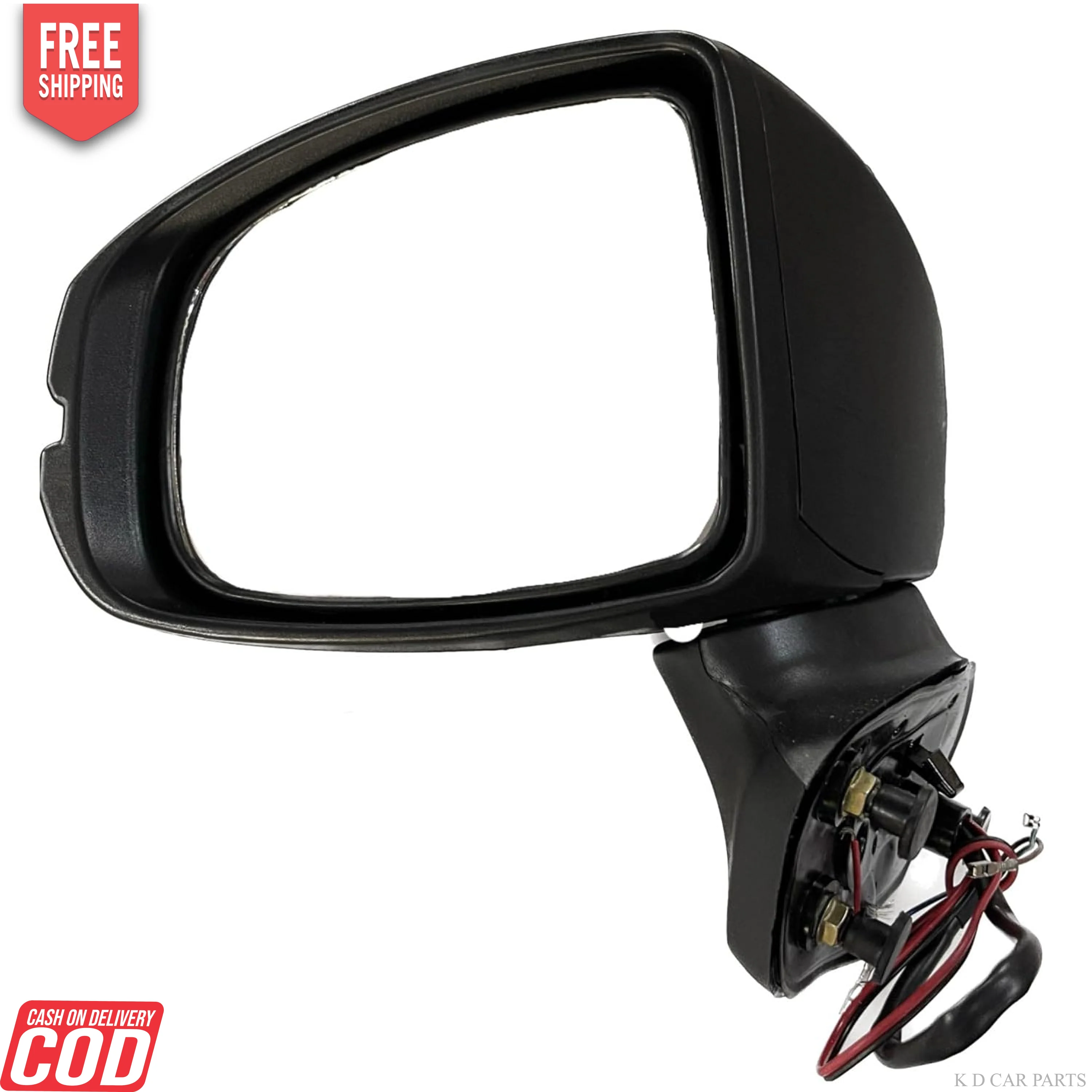 K D 5 WIRE NON-AUTOFOLD Door/Side Mirror For Honda Jazz Motor with Indicator 2016- Onwards with coupler - Image 5