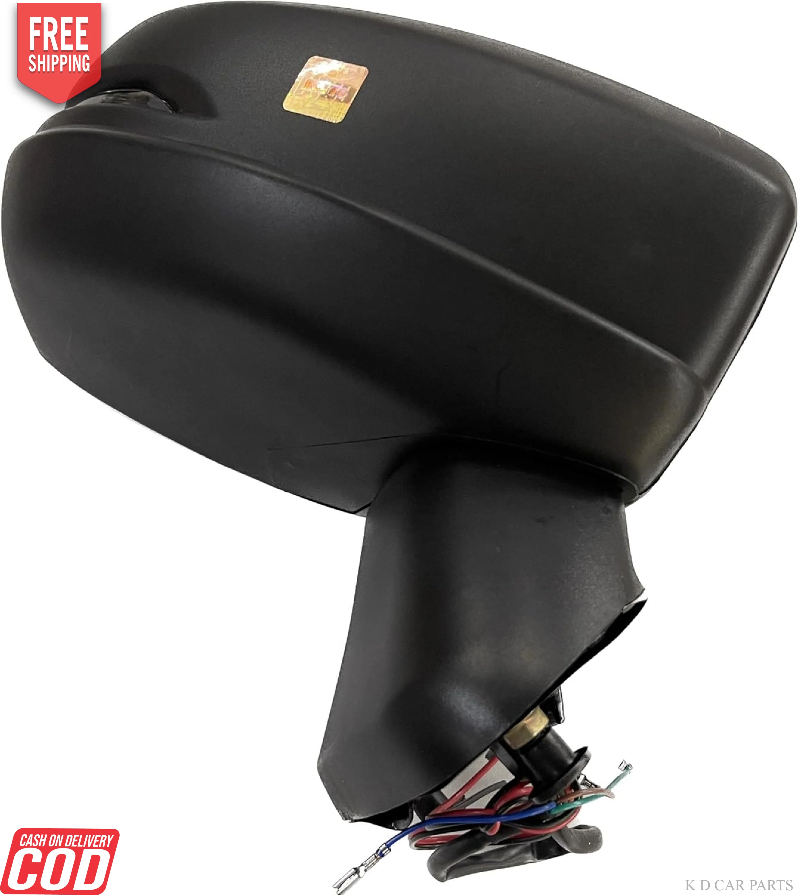 K D 5 WIRE NON-AUTOFOLD Door/Side Mirror For Honda Jazz Motor with Indicator 2016- Onwards with coupler - Image 6