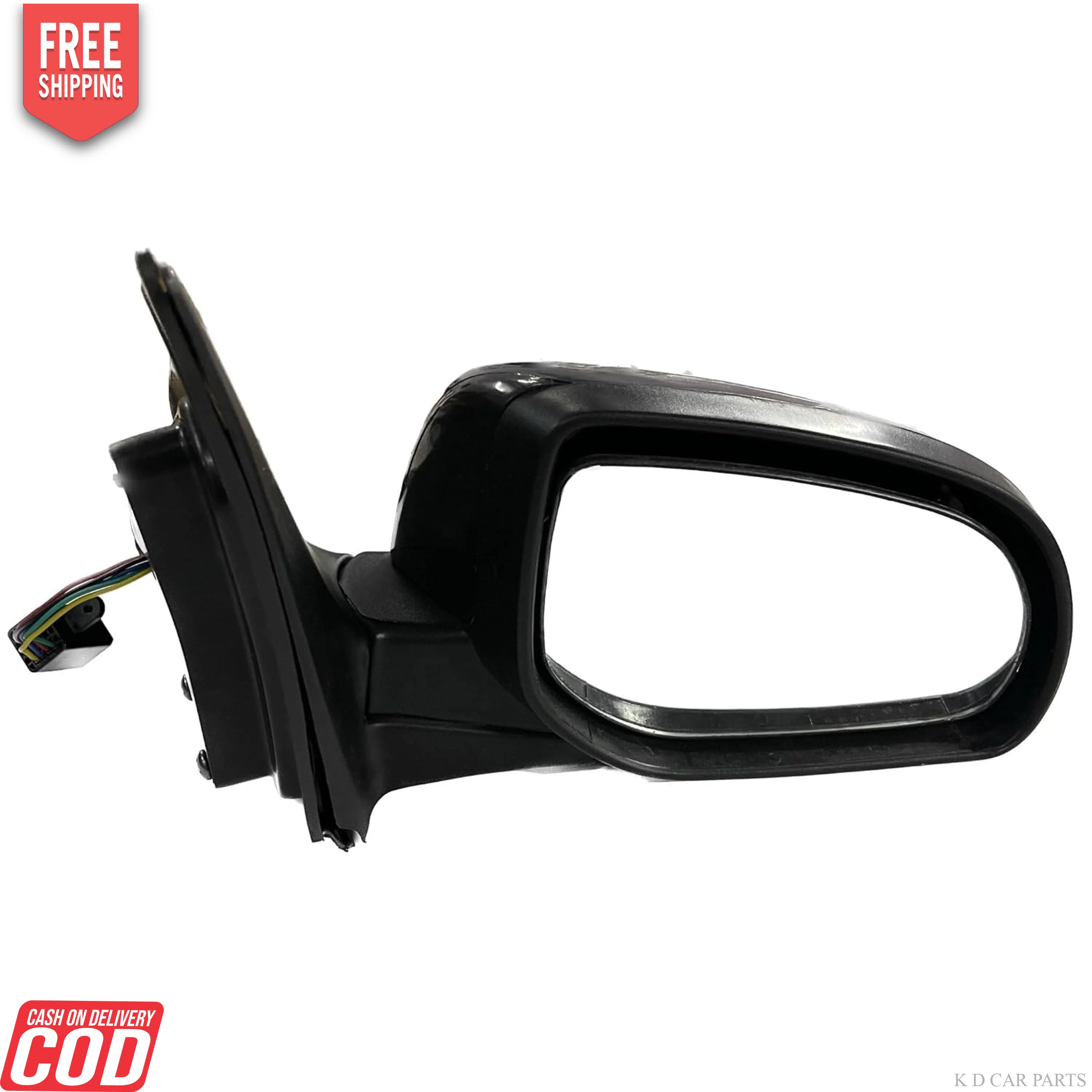 K D 5 WIRE NON-AUTOFOLD Door/Side Mirror For Hyundai I20 Motor With Indicator 2008-2014