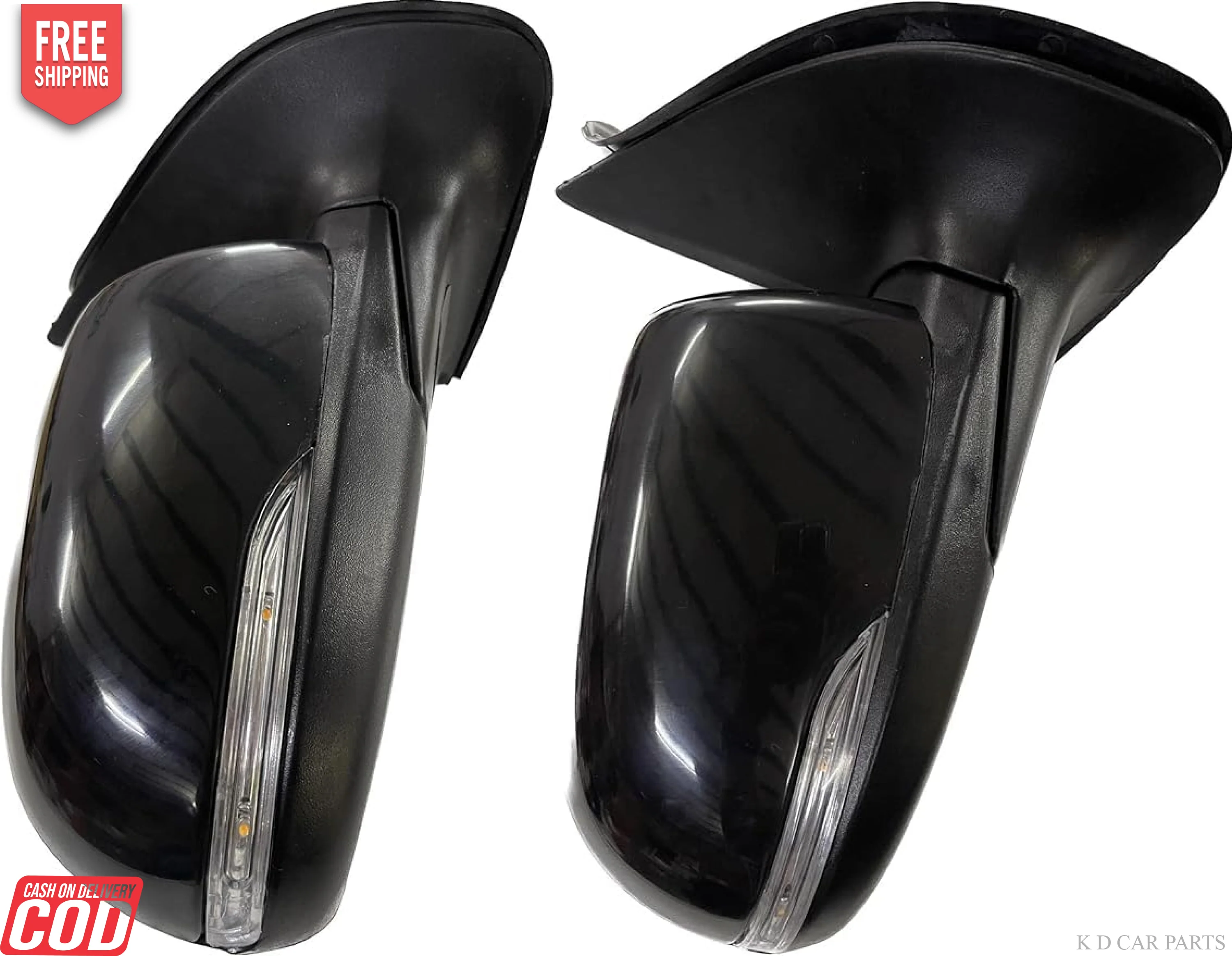 K D 5 WIRE NON-AUTOFOLD Door/Side Mirror For Hyundai I20 Motor With Indicator 2008-2014 - Image 11