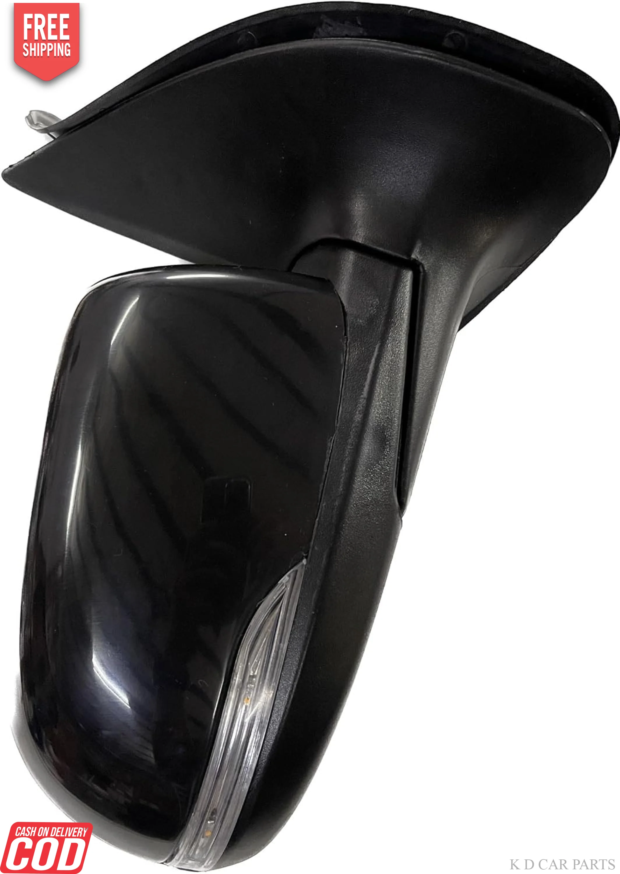 K D 5 WIRE NON-AUTOFOLD Door/Side Mirror For Hyundai I20 Motor With Indicator 2008-2014 - Image 4