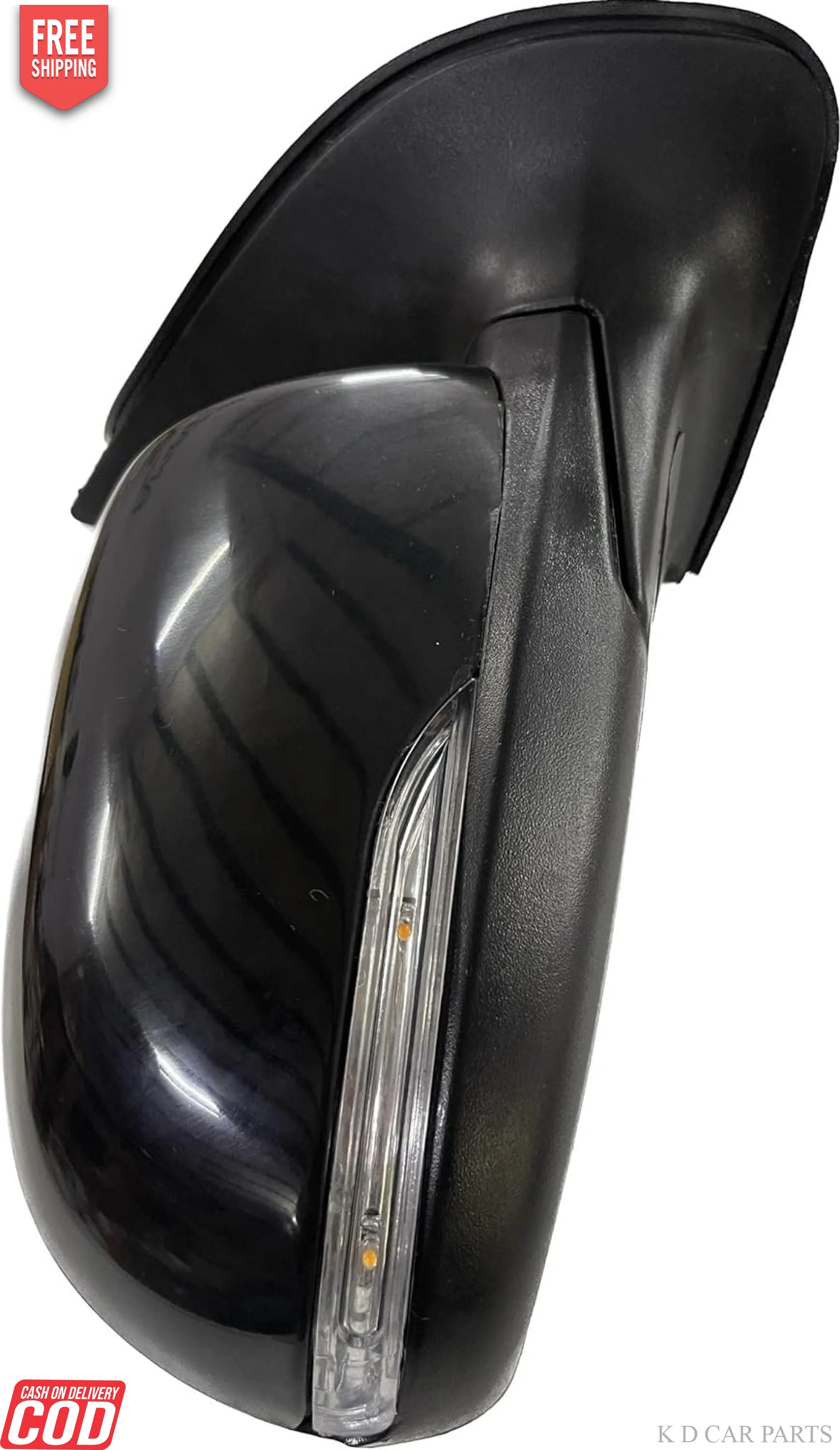 K D 5 WIRE NON-AUTOFOLD Door/Side Mirror For Hyundai I20 Motor With Indicator 2008-2014 - Image 6