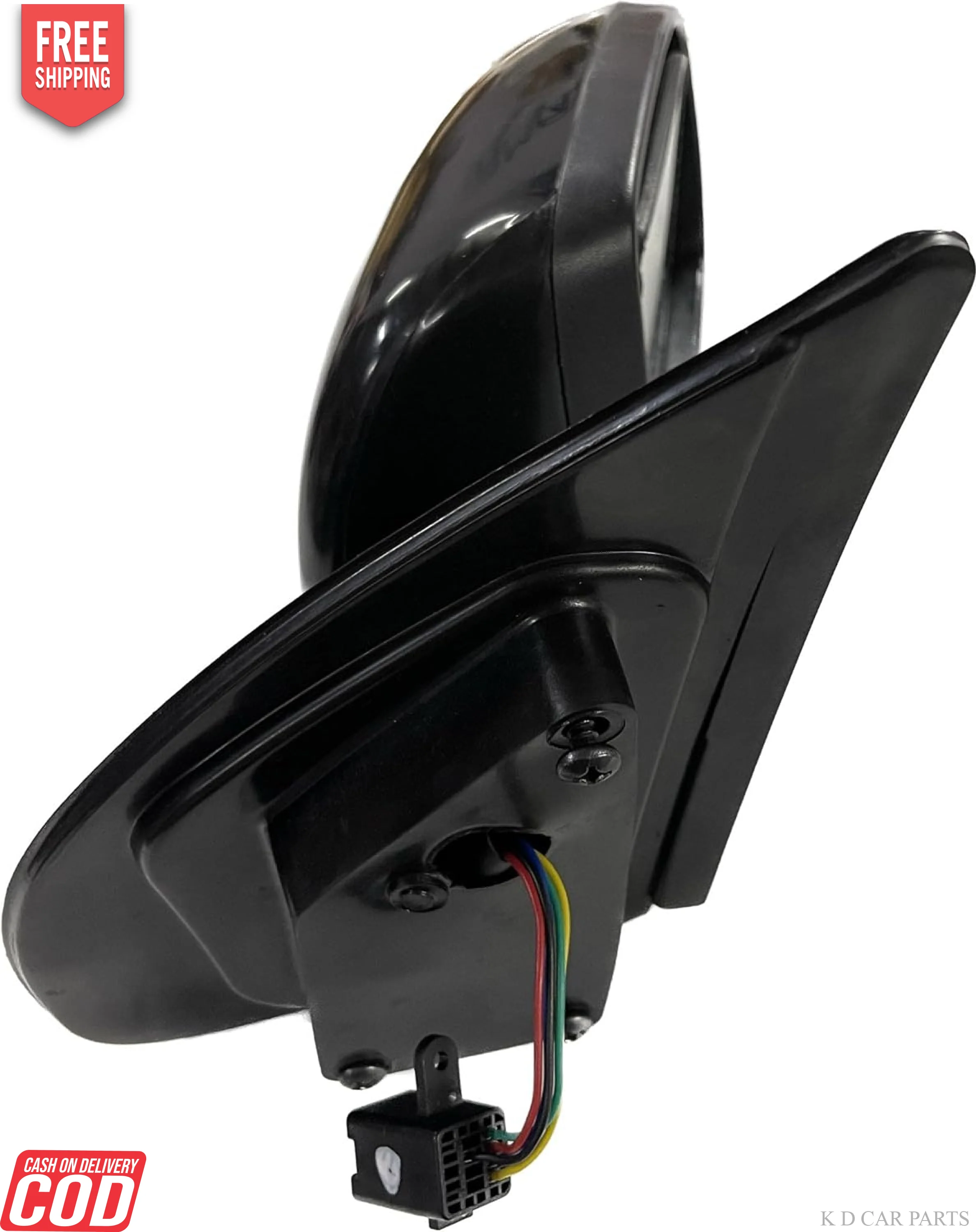 K D 5 WIRE NON-AUTOFOLD Door/Side Mirror For Hyundai I20 Motor With Indicator 2008-2014 - Image 7