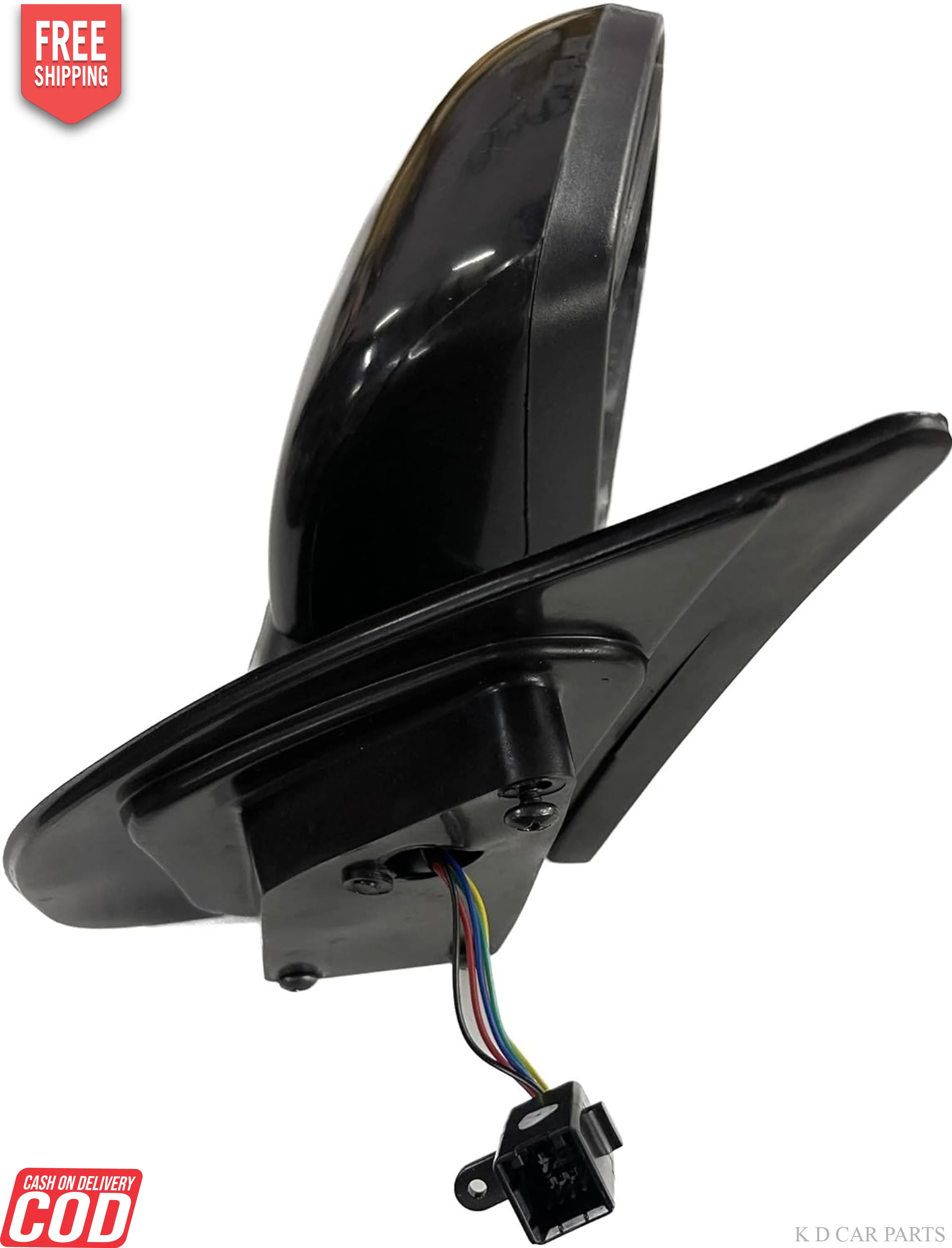 K D 5 WIRE NON-AUTOFOLD Door/Side Mirror For Hyundai I20 Motor With Indicator 2008-2014 - Image 8