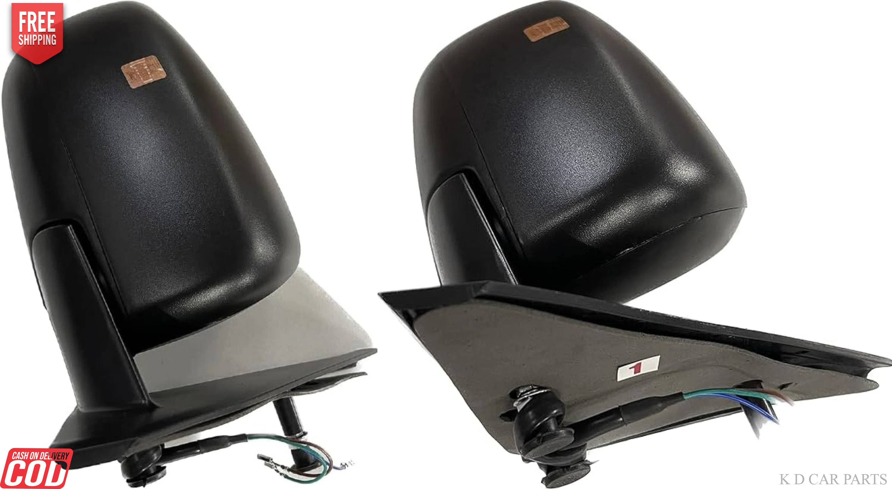 K D 5 WIRE NON-AUTOFOLD Door/Side Mirror For Maruti Wagonr 2019-Onwards Motor WITH COUPLER - Image 10