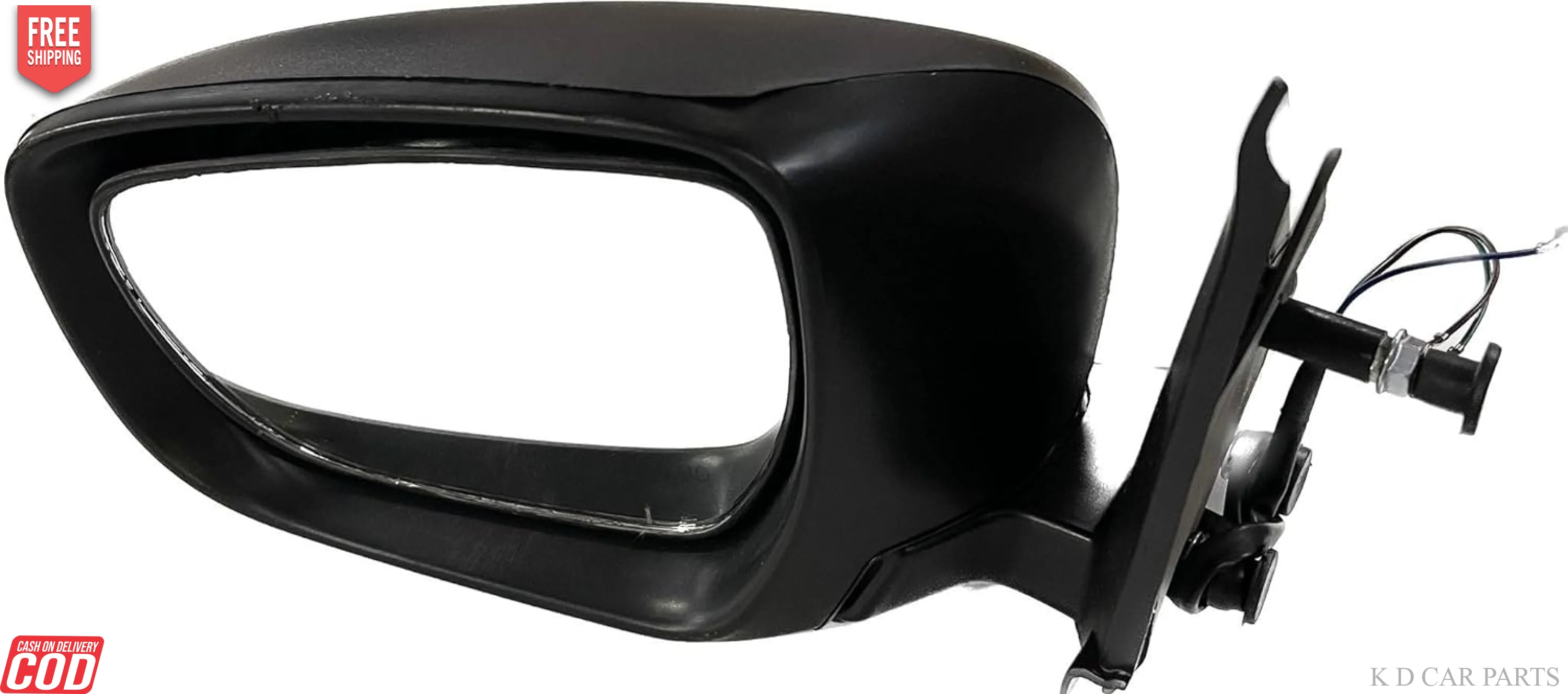 K D 5 WIRE NON-AUTOFOLD Door/Side Mirror For Maruti Wagonr 2019-Onwards Motor WITH COUPLER - Image 5