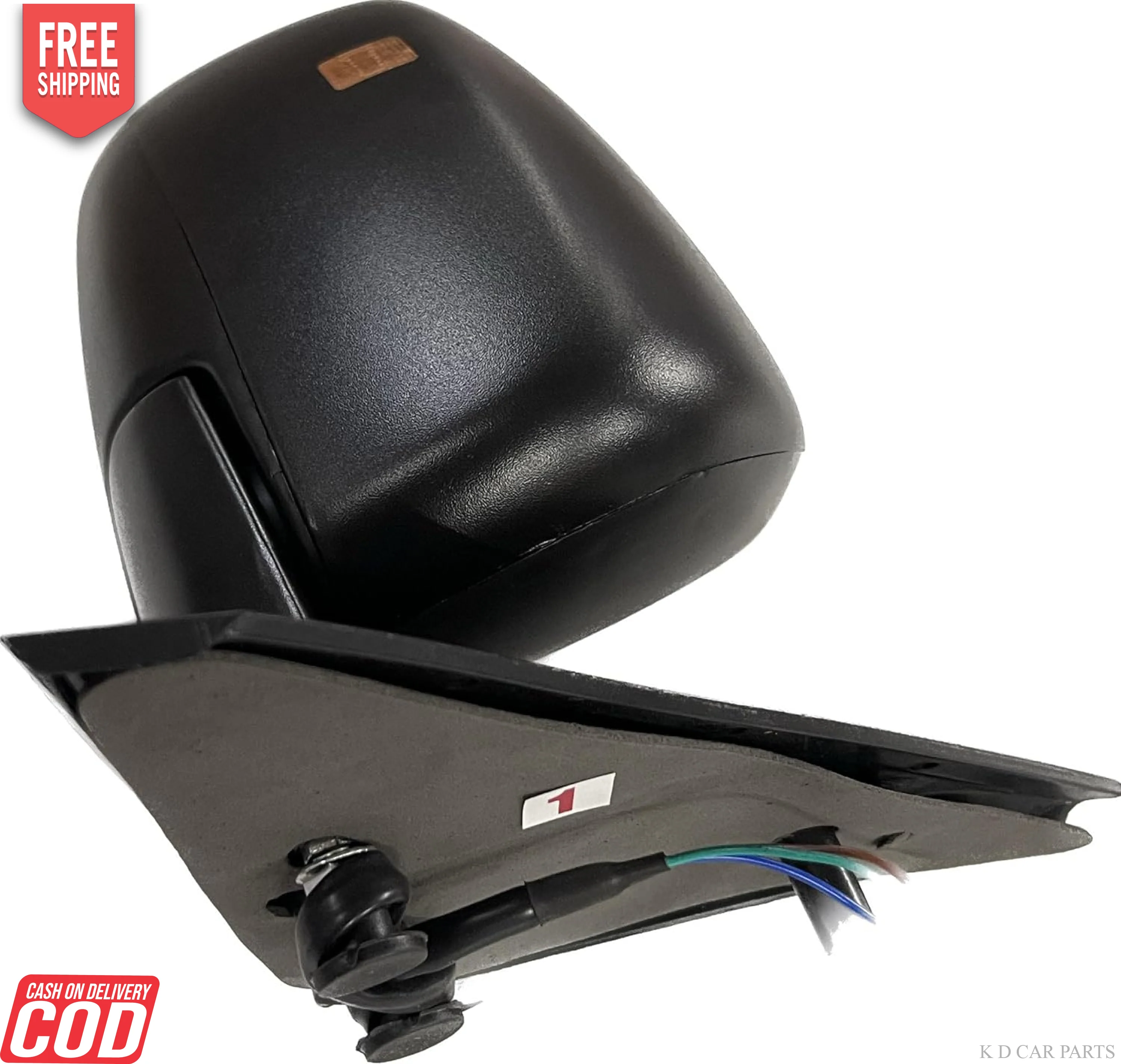 K D 5 WIRE NON-AUTOFOLD Door/Side Mirror For Maruti Wagonr 2019-Onwards Motor WITH COUPLER - Image 6