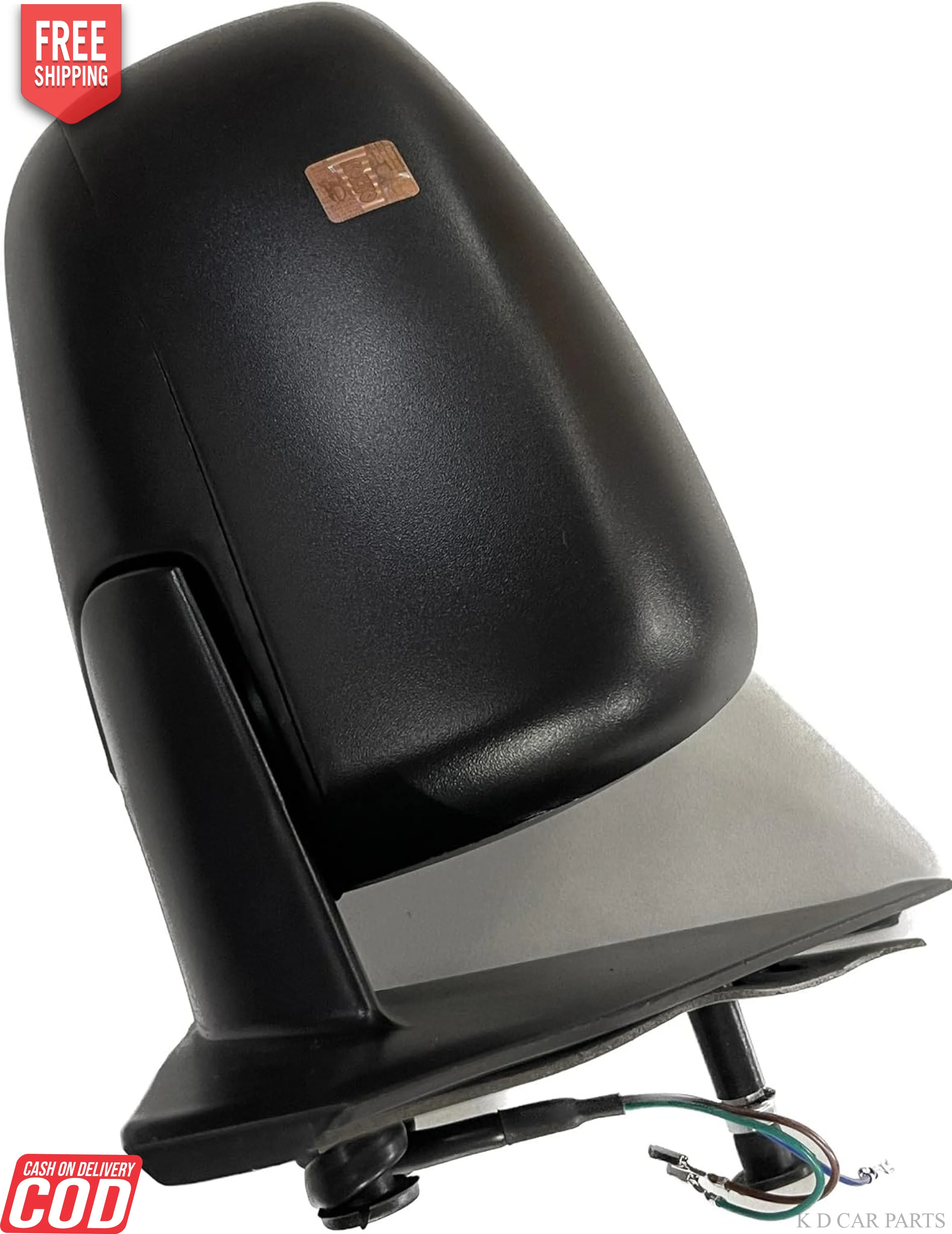 K D 5 WIRE NON-AUTOFOLD Door/Side Mirror For Maruti Wagonr 2019-Onwards Motor WITH COUPLER - Image 7