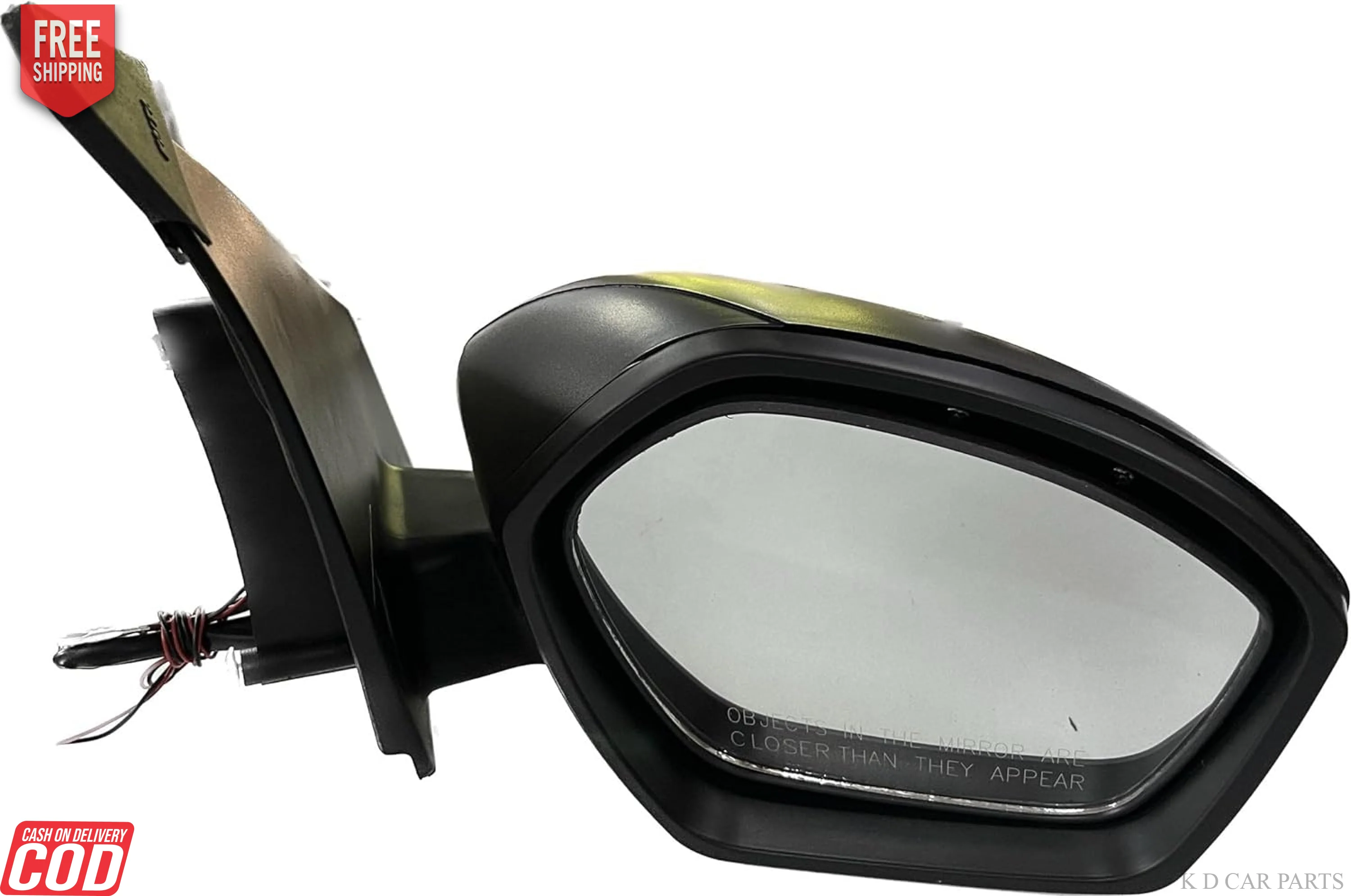 K D 5 WIRE NON-AUTOFOLD Door/Side Mirror for Tata Tiago/Tigor Motor with Indicator WITH COUPLER