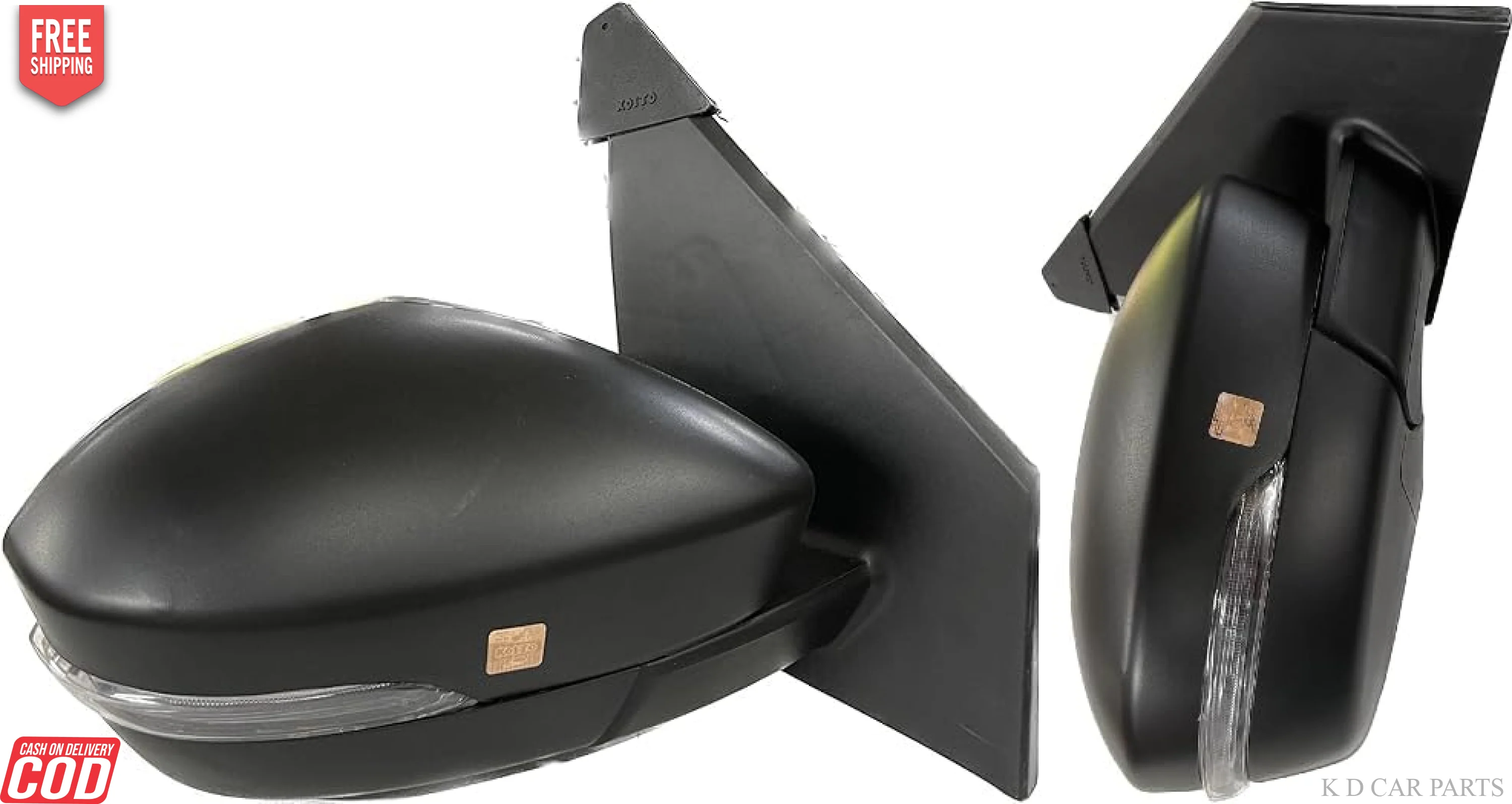 K D 5 WIRE NON-AUTOFOLD Door/Side Mirror for Tata Tiago/Tigor Motor with Indicator WITH COUPLER - Image 10