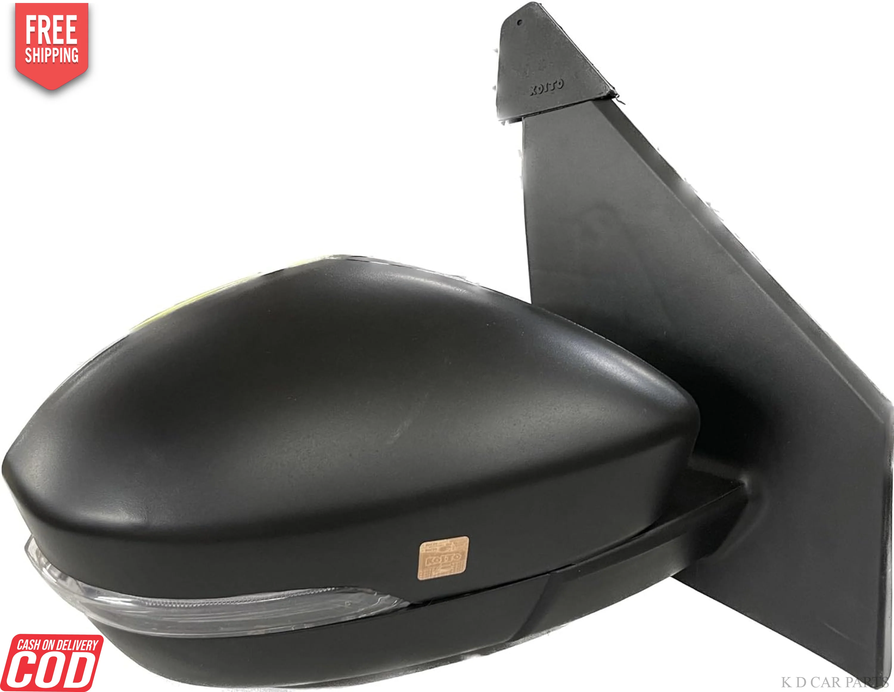 K D 5 WIRE NON-AUTOFOLD Door/Side Mirror for Tata Tiago/Tigor Motor with Indicator WITH COUPLER - Image 3