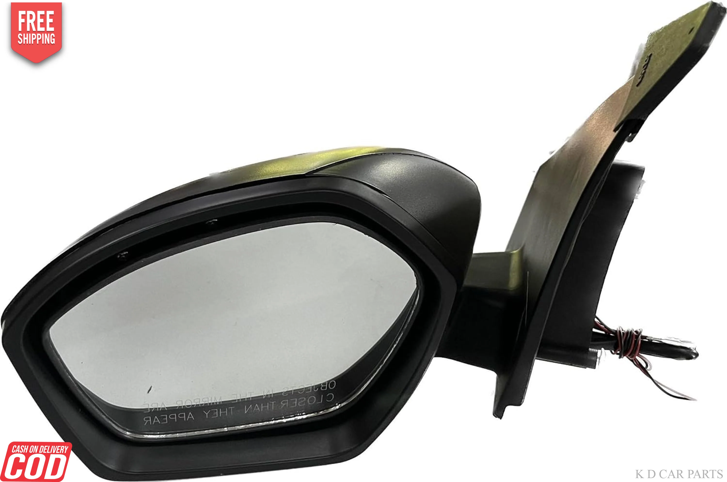 K D 5 WIRE NON-AUTOFOLD Door/Side Mirror for Tata Tiago/Tigor Motor with Indicator WITH COUPLER - Image 5