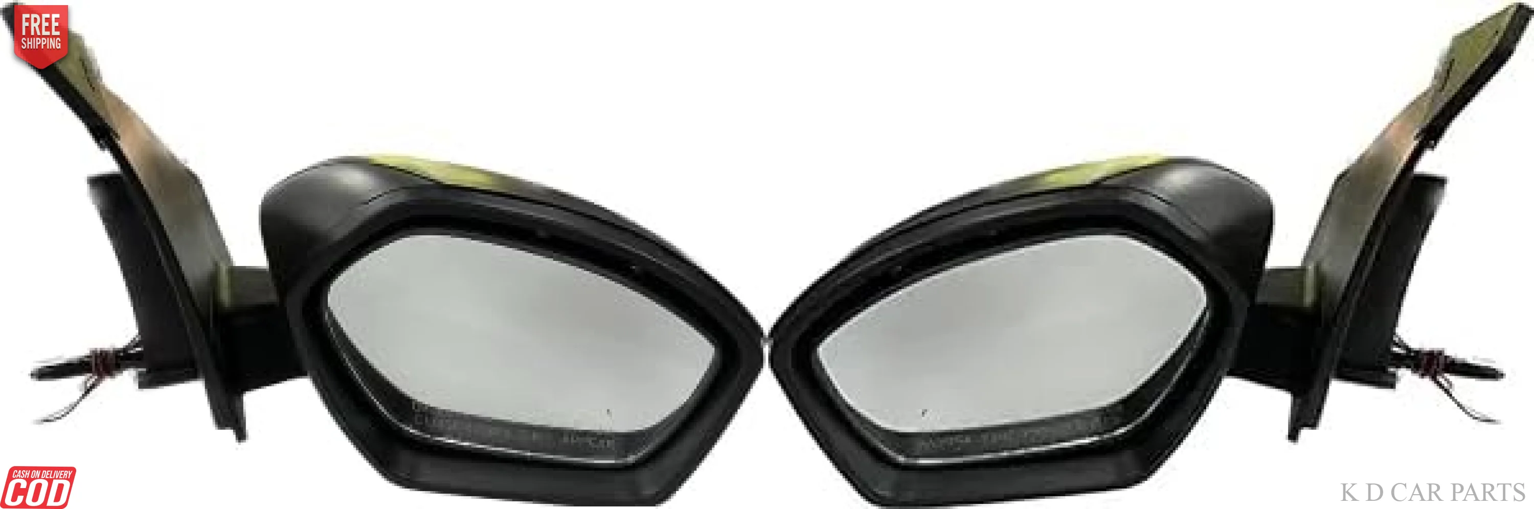 K D 5 WIRE NON-AUTOFOLD Door/Side Mirror for Tata Tiago/Tigor Motor with Indicator WITH COUPLER - Image 9