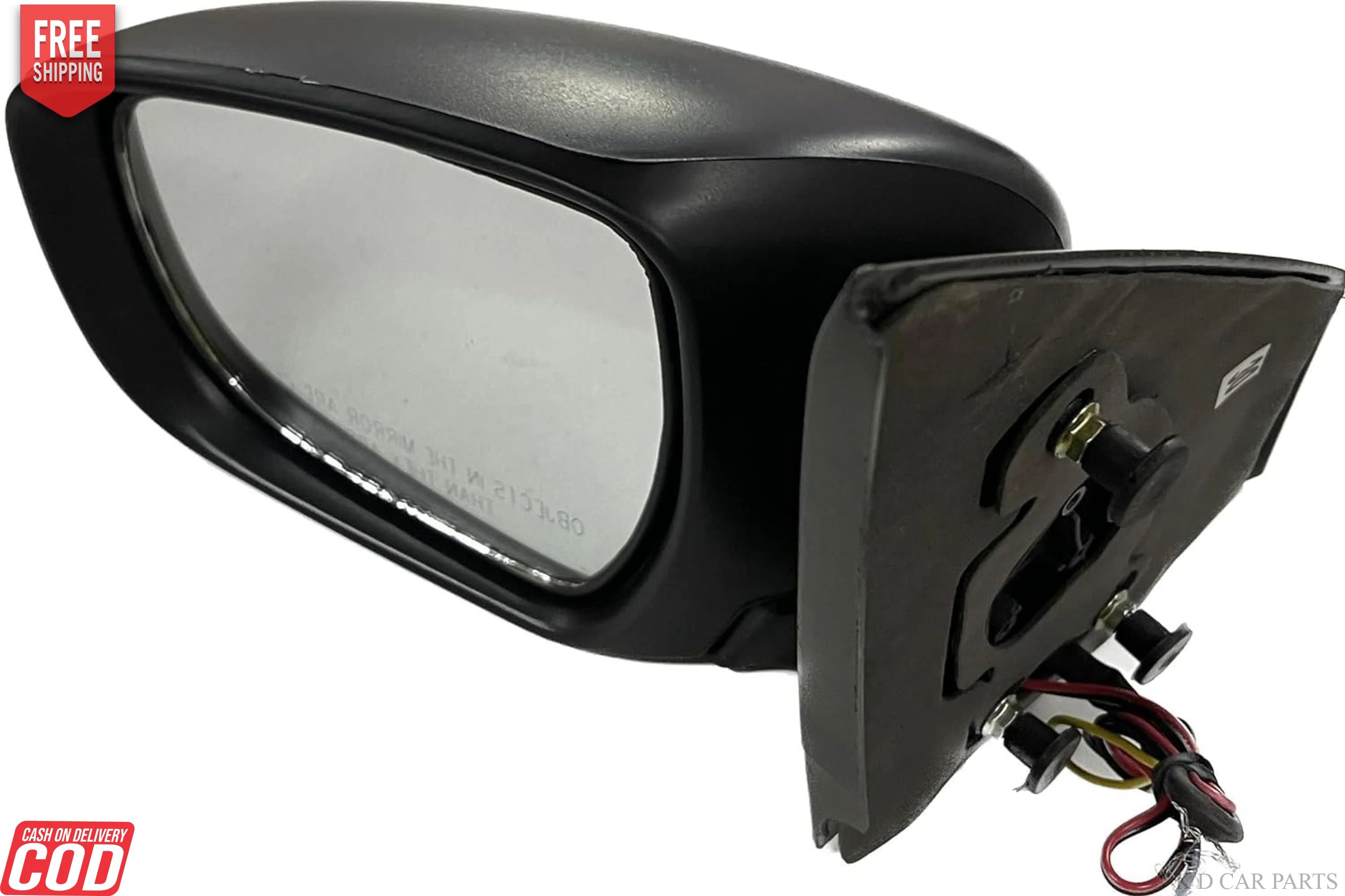 K D 5 WIRE NON-AUTOFOLD Side/Door Mirror for Maruti Celerio Motor with Indicator & Coupler(Black) - Image 10