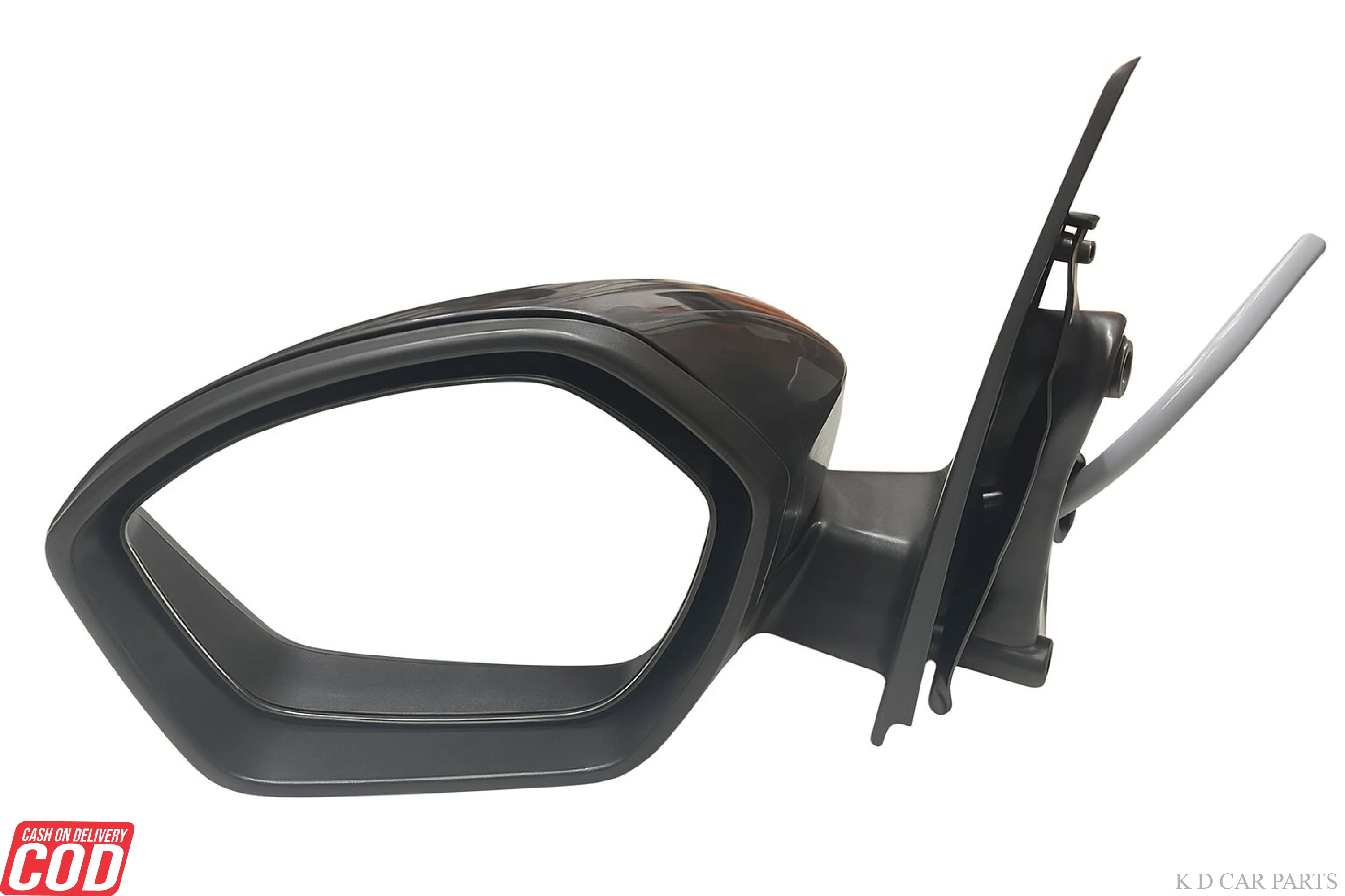 K D 7 WIRE Door/Side Mirror for Tata Tiago/Tigor  Motor with Indicator Automaticfold with coupler 2016-NOW - Image 2
