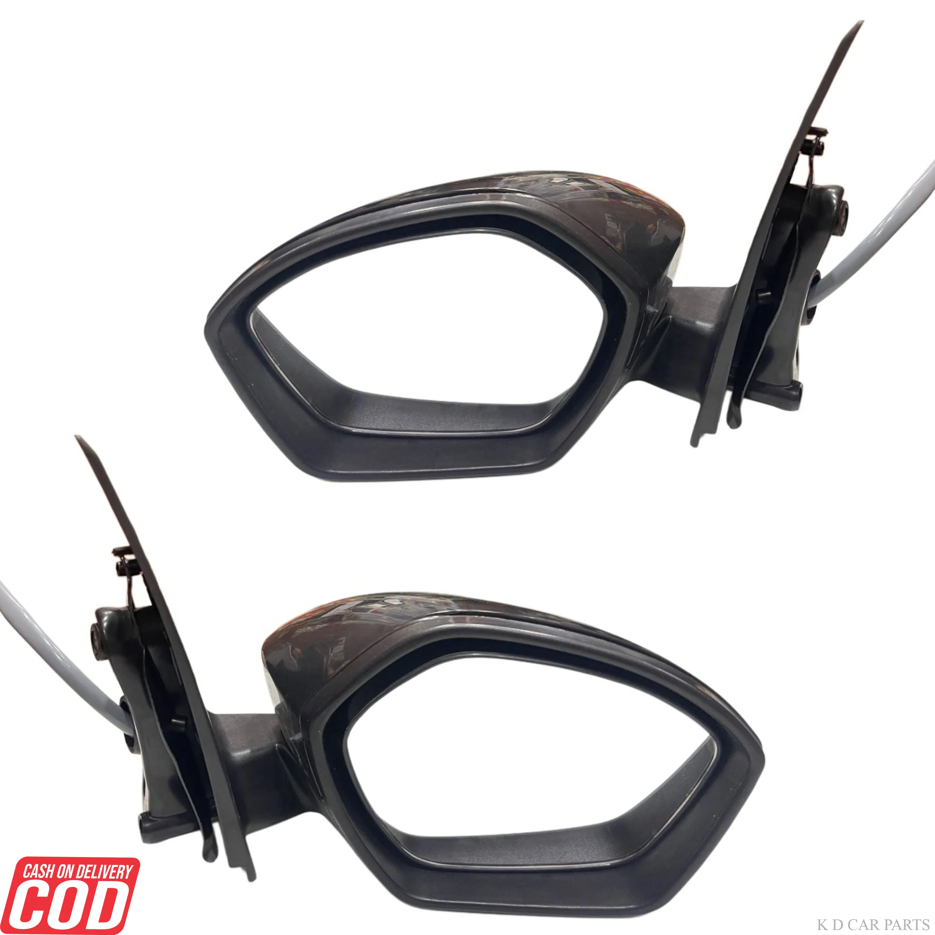 K D 7 WIRE Door/Side Mirror for Tata Tiago/Tigor  Motor with Indicator Automaticfold with coupler 2016-NOW - Image 3