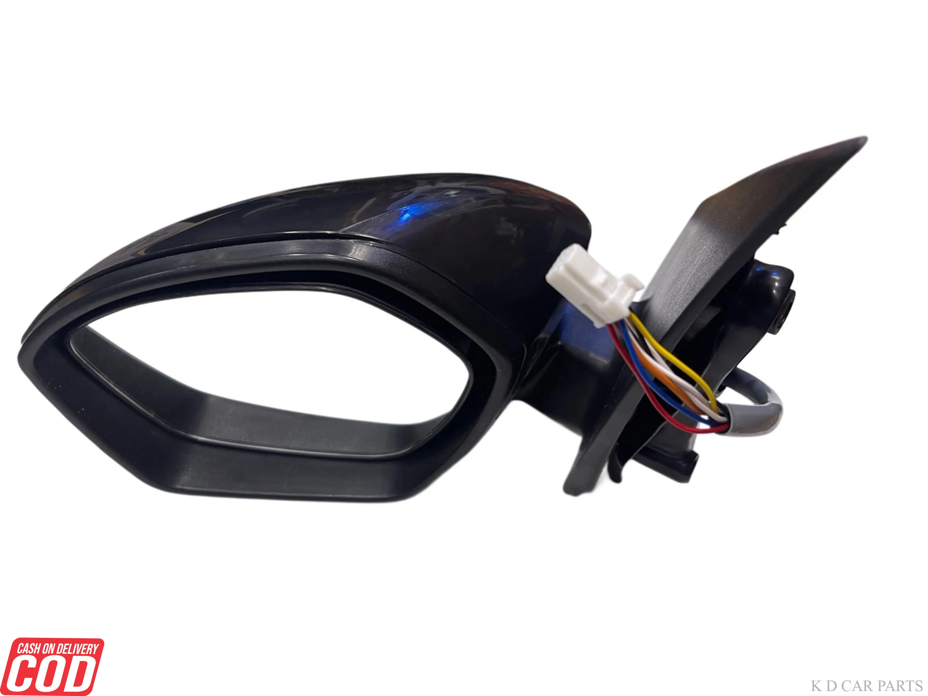 K D 7 WIRE Door/Side Mirror for Tata Tiago/Tigor  Motor with Indicator Automaticfold with coupler 2016-NOW - Image 4
