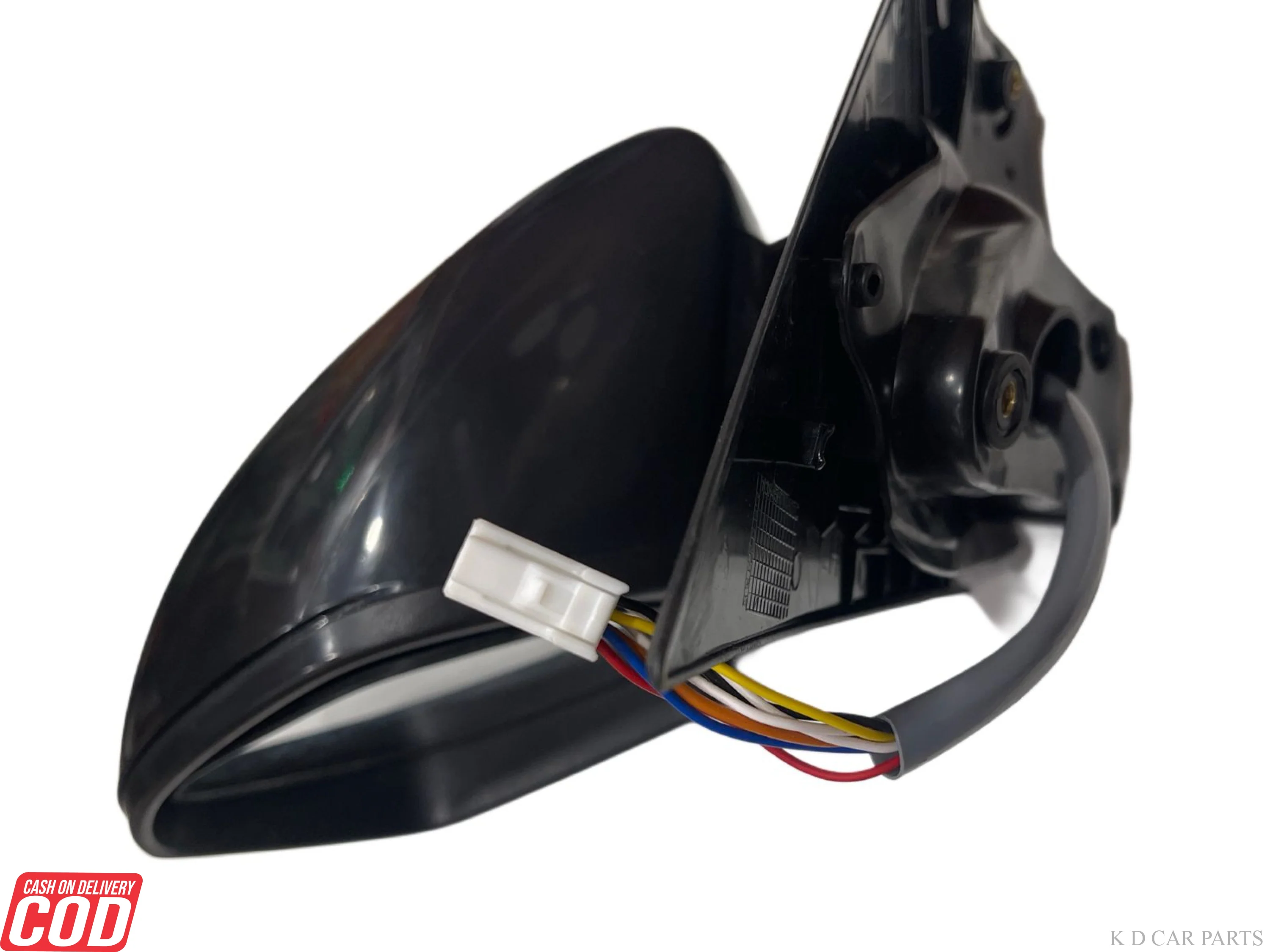 K D 7 WIRE Door/Side Mirror for Tata Tiago/Tigor  Motor with Indicator Automaticfold with coupler 2016-NOW - Image 5
