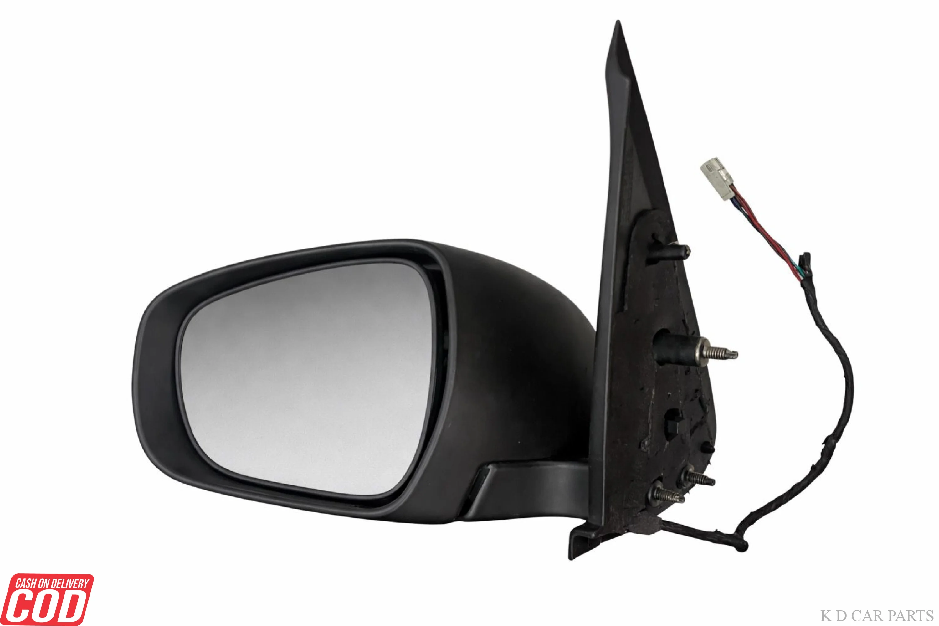 K D  7 Wire Autofold Door/Side Mirror Assembly  For Nissan Sunny Motor with Indicator - Image 2