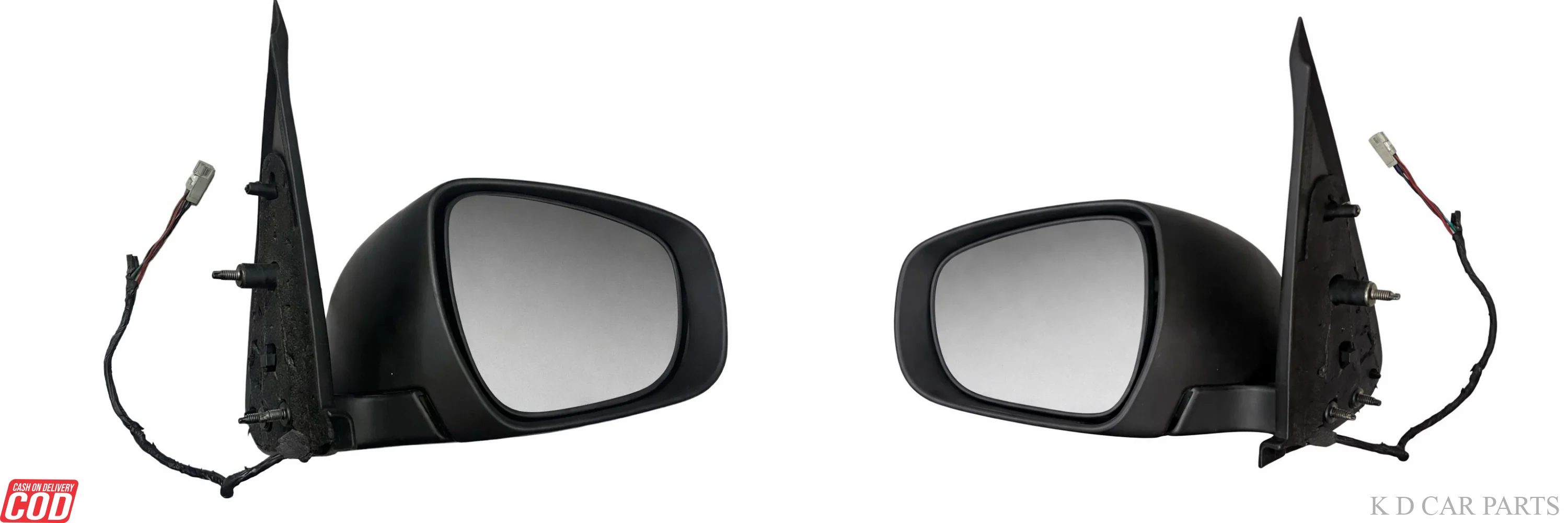 K D  7 Wire Autofold Door/Side Mirror Assembly  For Nissan Sunny Motor with Indicator - Image 3