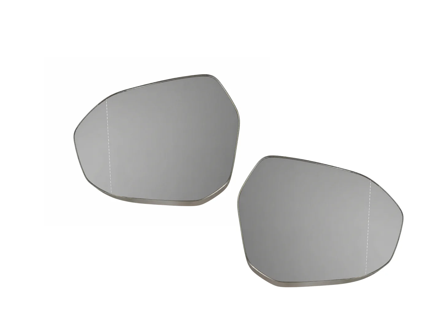 BMW 730Li Heated Side Mirror Glass Sub Mirror Plate - Image 3