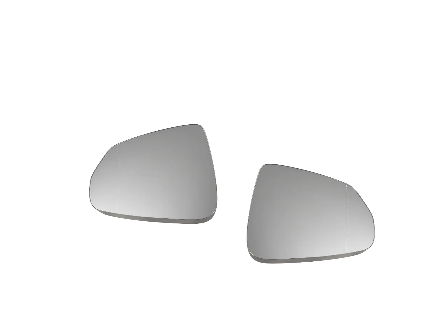 BMW X1 Heated Side Mirror Glass Sub Mirror Plate - Image 3