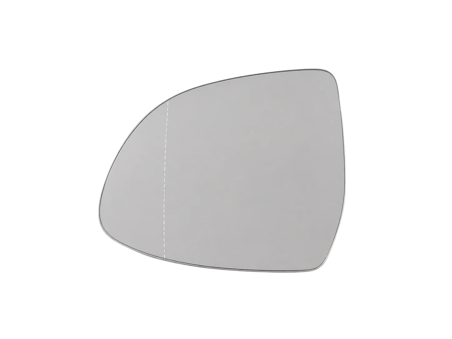 car door mirror plate