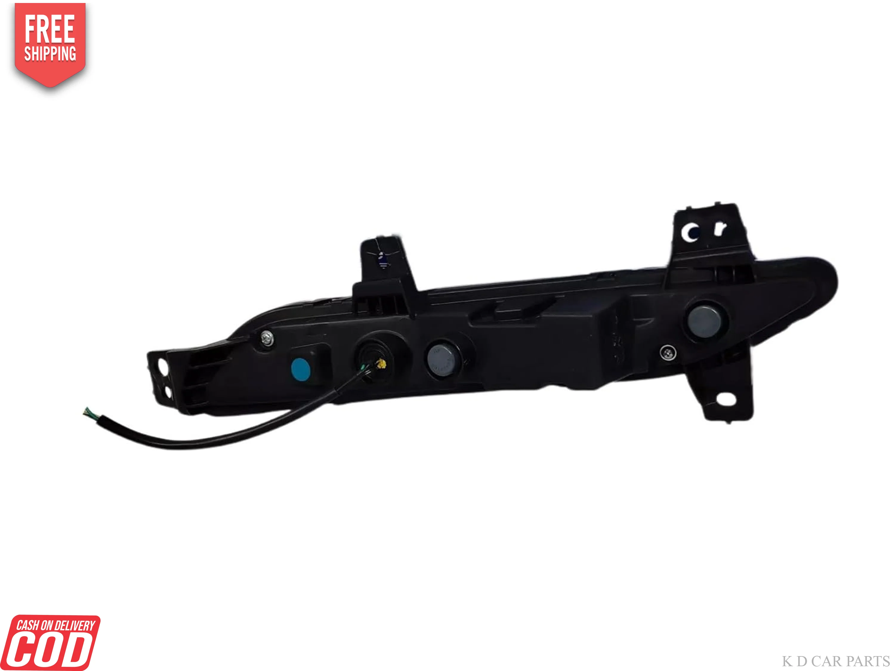 K D Bumper DRL LIGHT for Mahindra Scorpio Classic (PAIR) 2022-NOW (White LED) - Image 3
