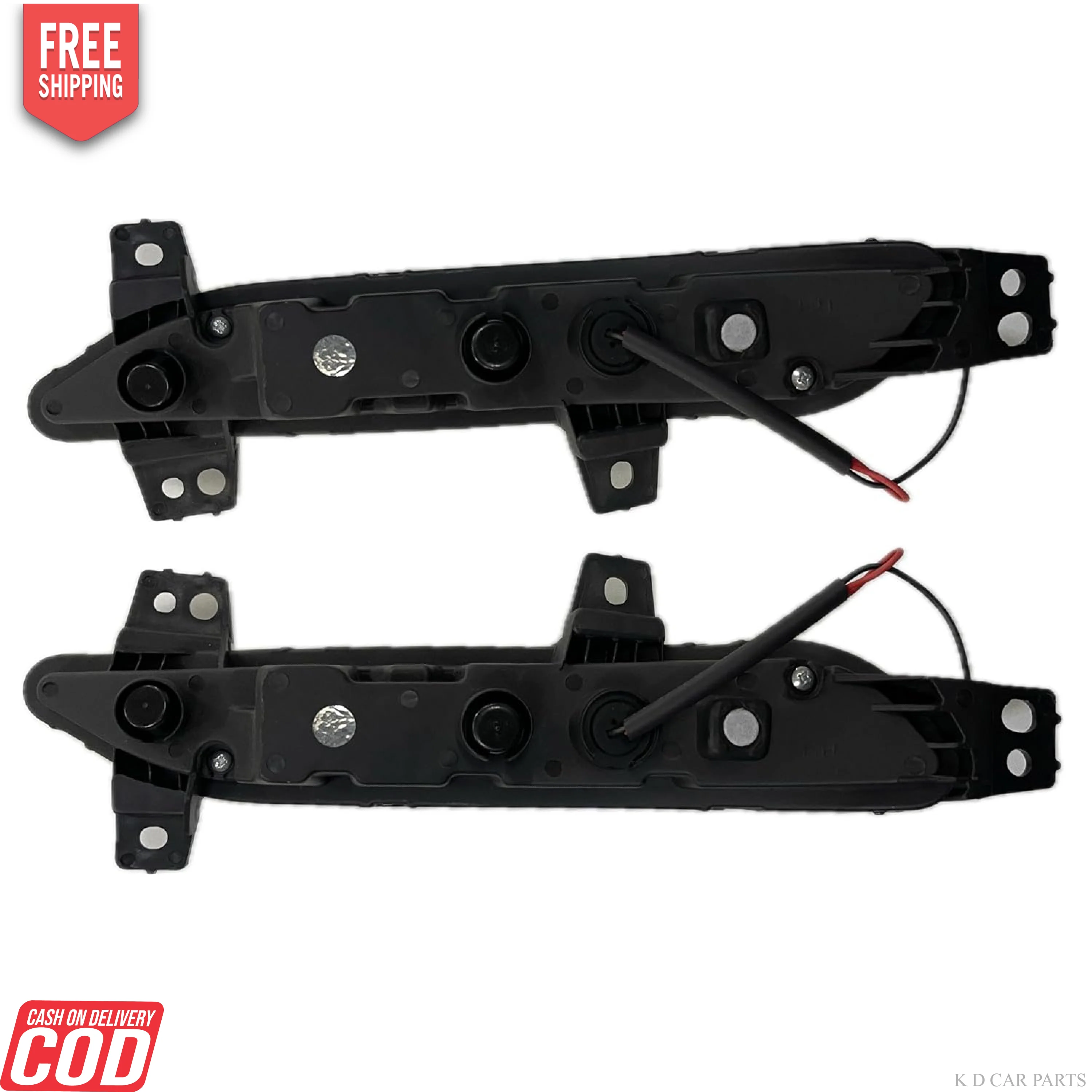 K D Bumper DRL LIGHT for Mahindra Scorpio Classic (PAIR) 2022-NOW (White LED) - Image 4