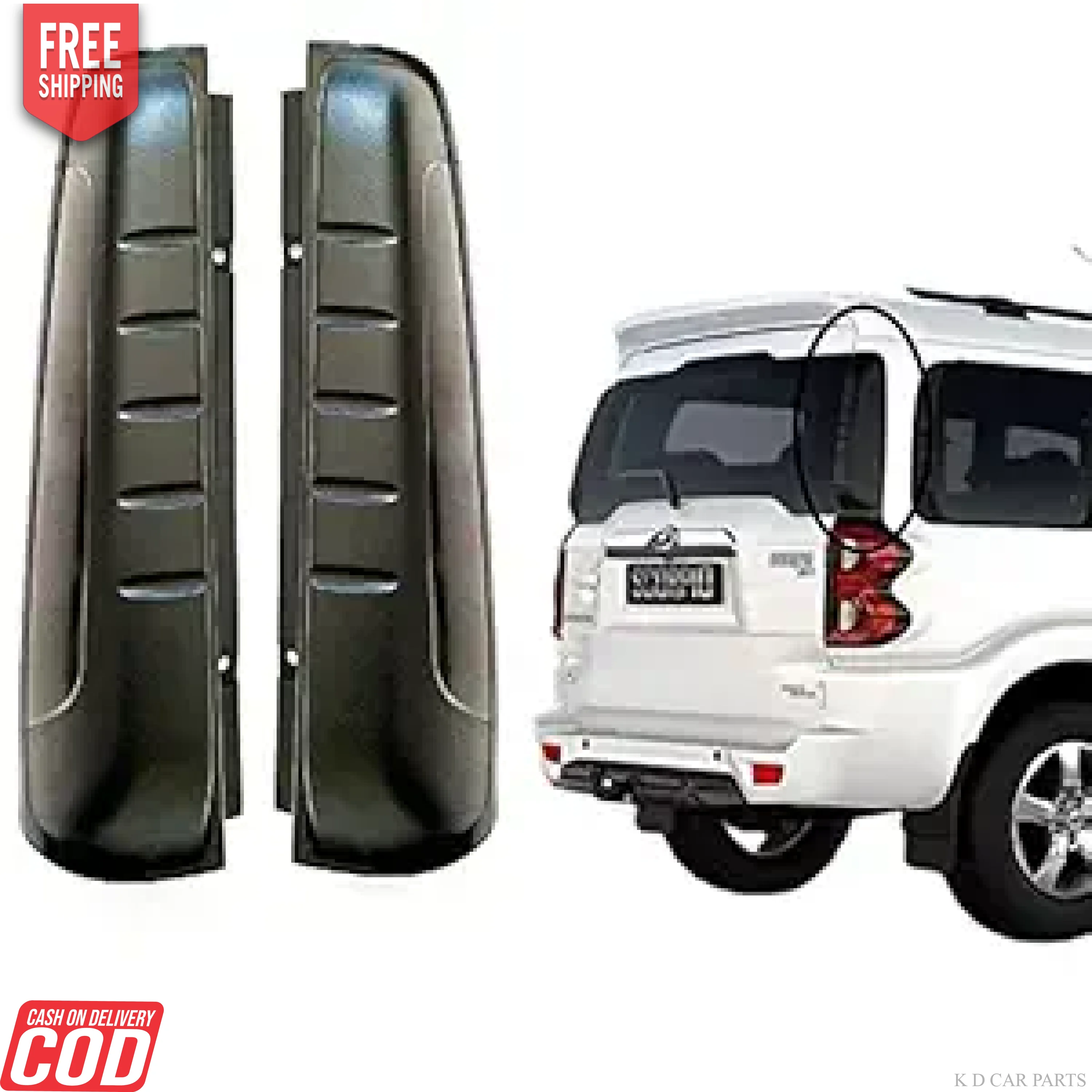 K D 'D' Pillar Upper Bezel for Mahindra Scorpio S2/S10/S11 (All S Variants) OEM - Image 3