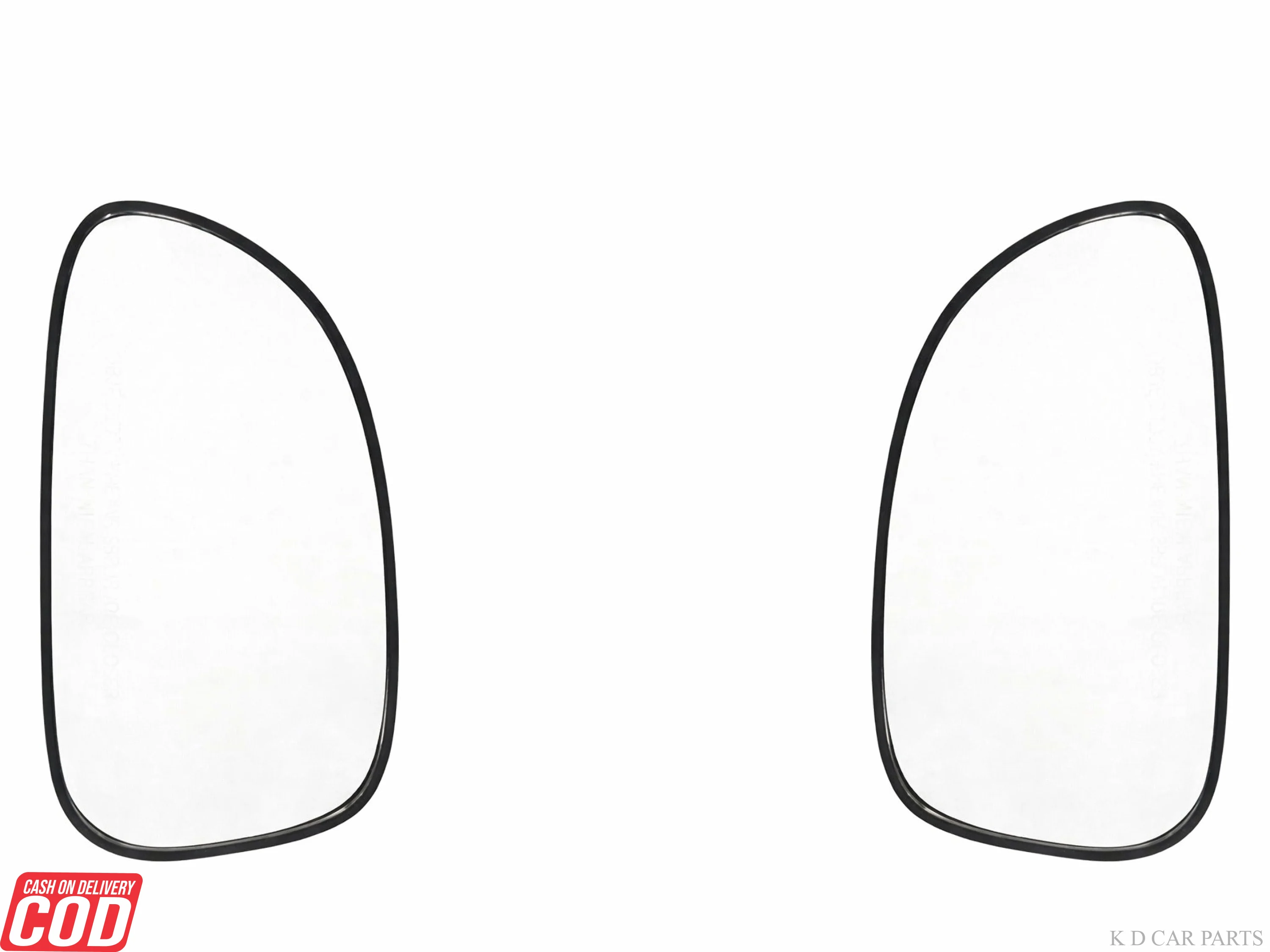 K D Door Mirror Plate For Chevrolet Optra - Image 3