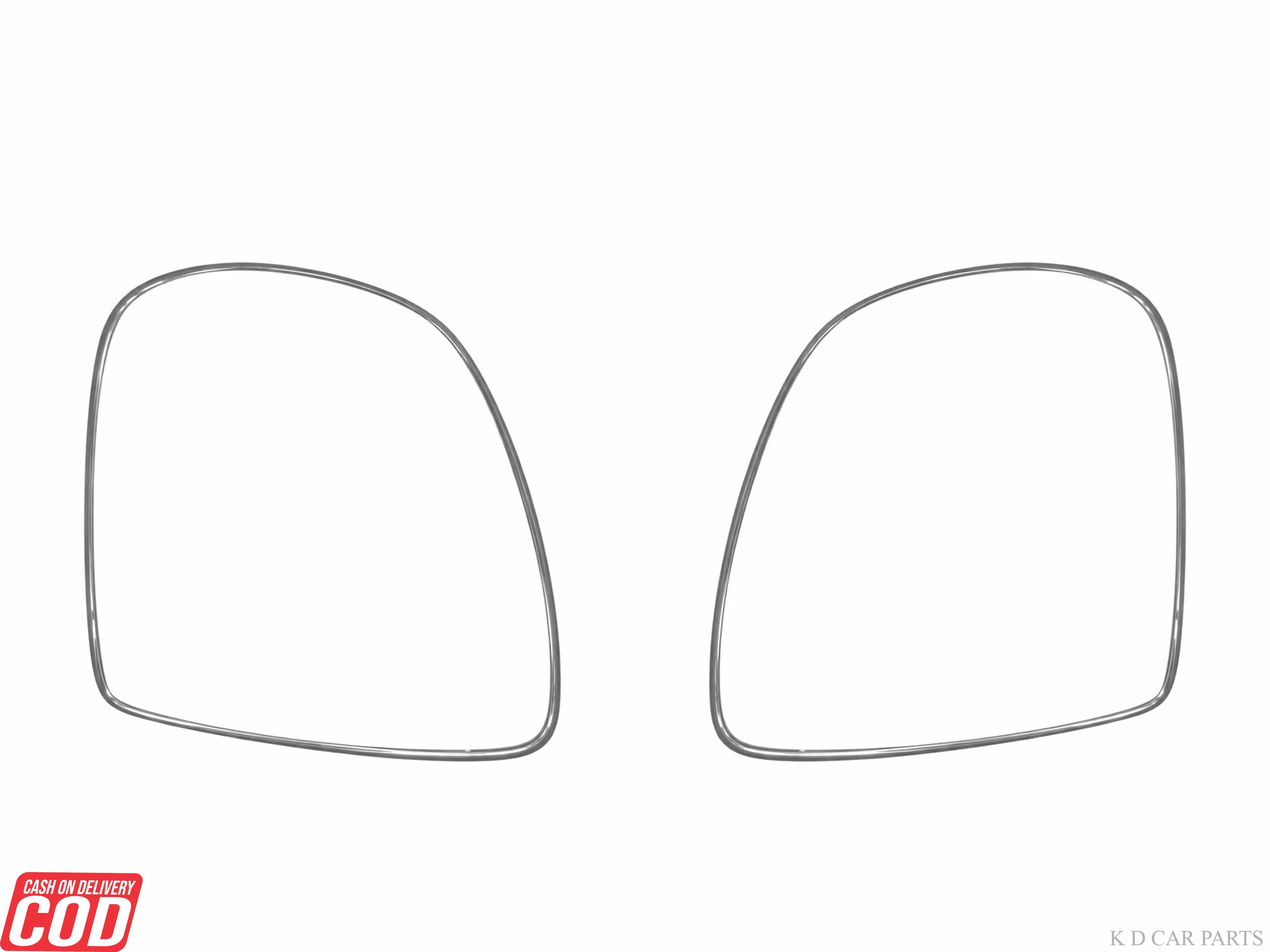 K D Door Mirror Plate For Fiat Compass Jeep - Image 3