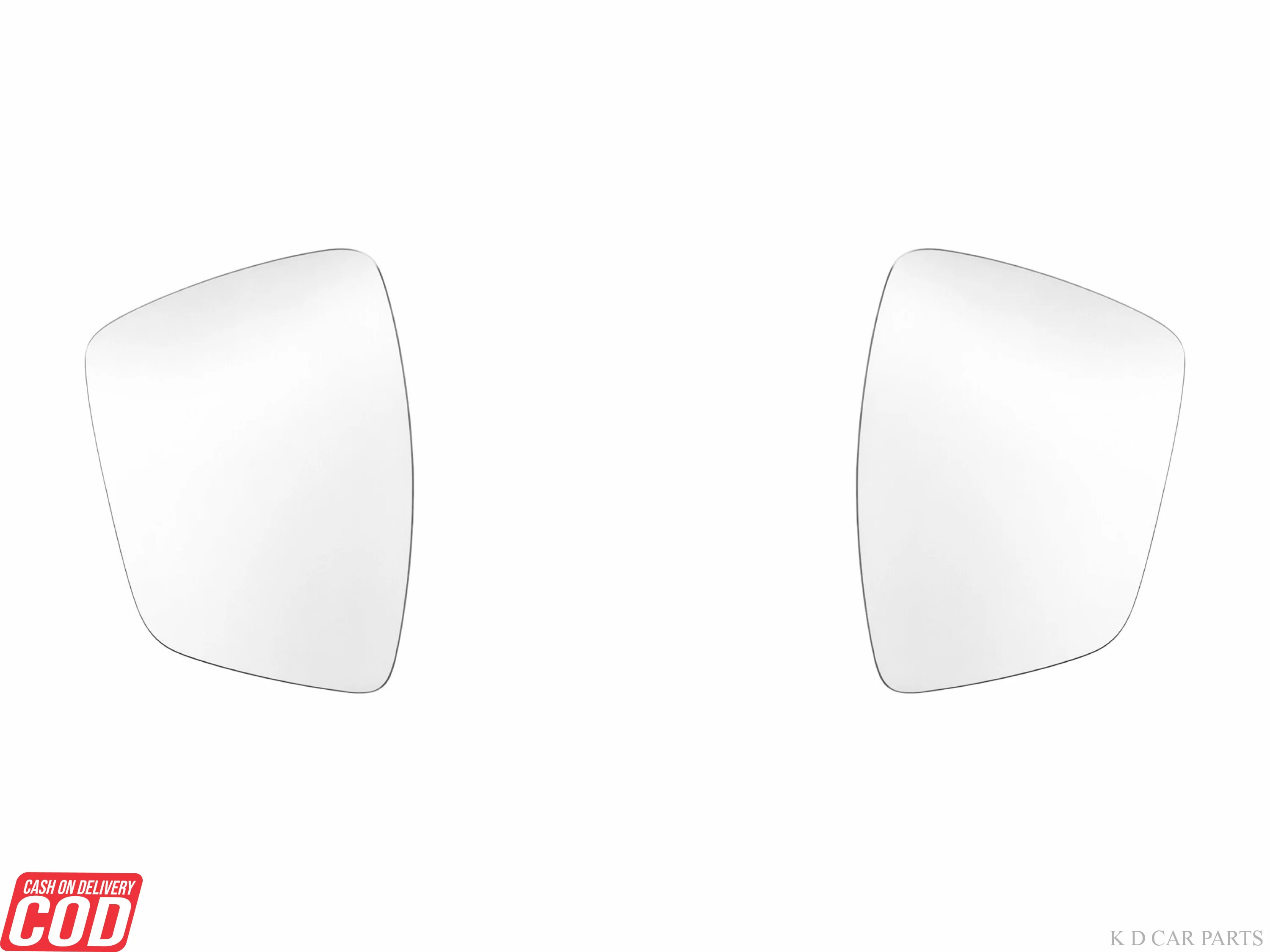 K D Door Mirror Plate For Ford Eco-Sport - Image 3