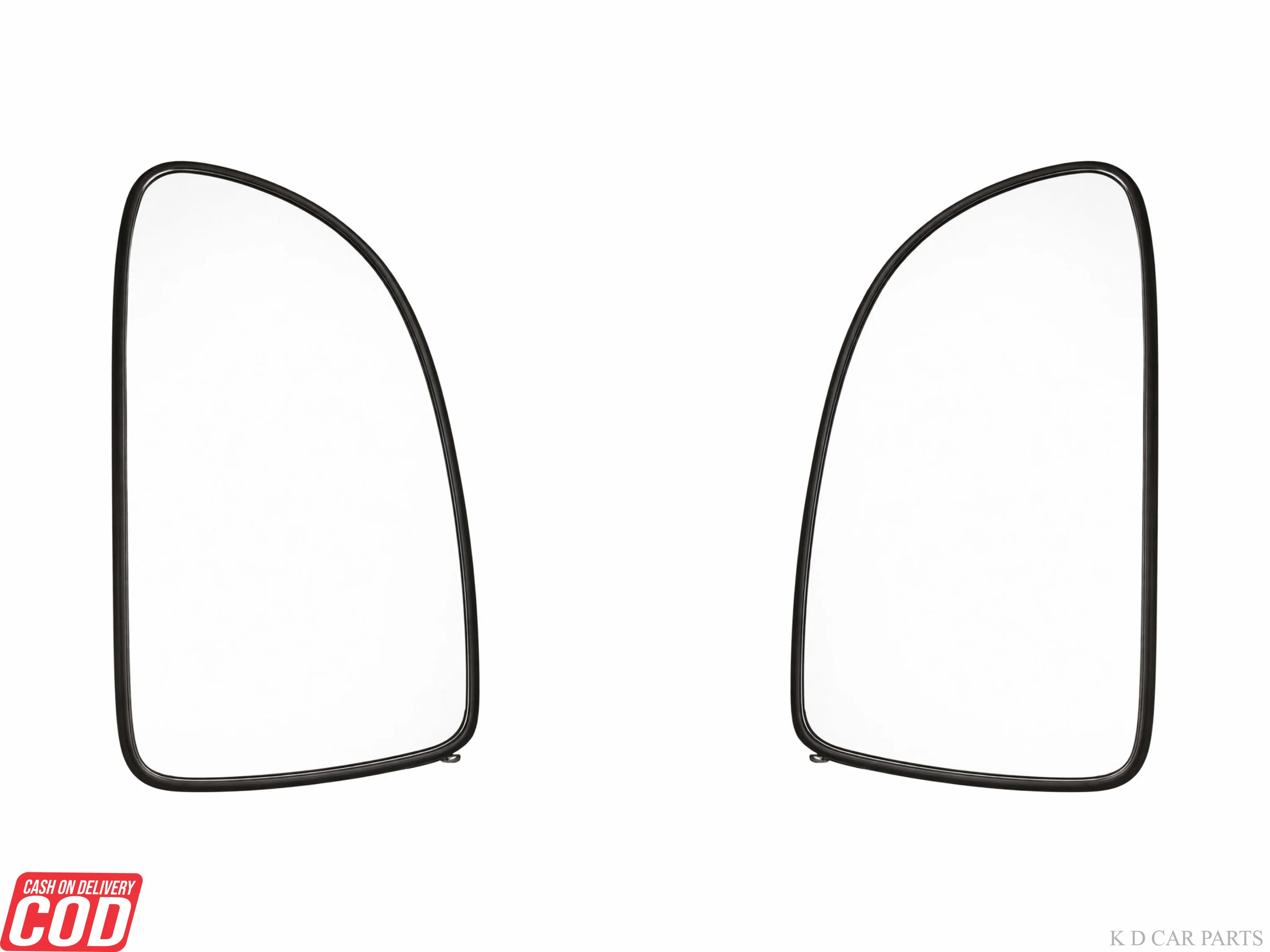 K D Door Mirror Plate For Hyundai Accent - Image 3