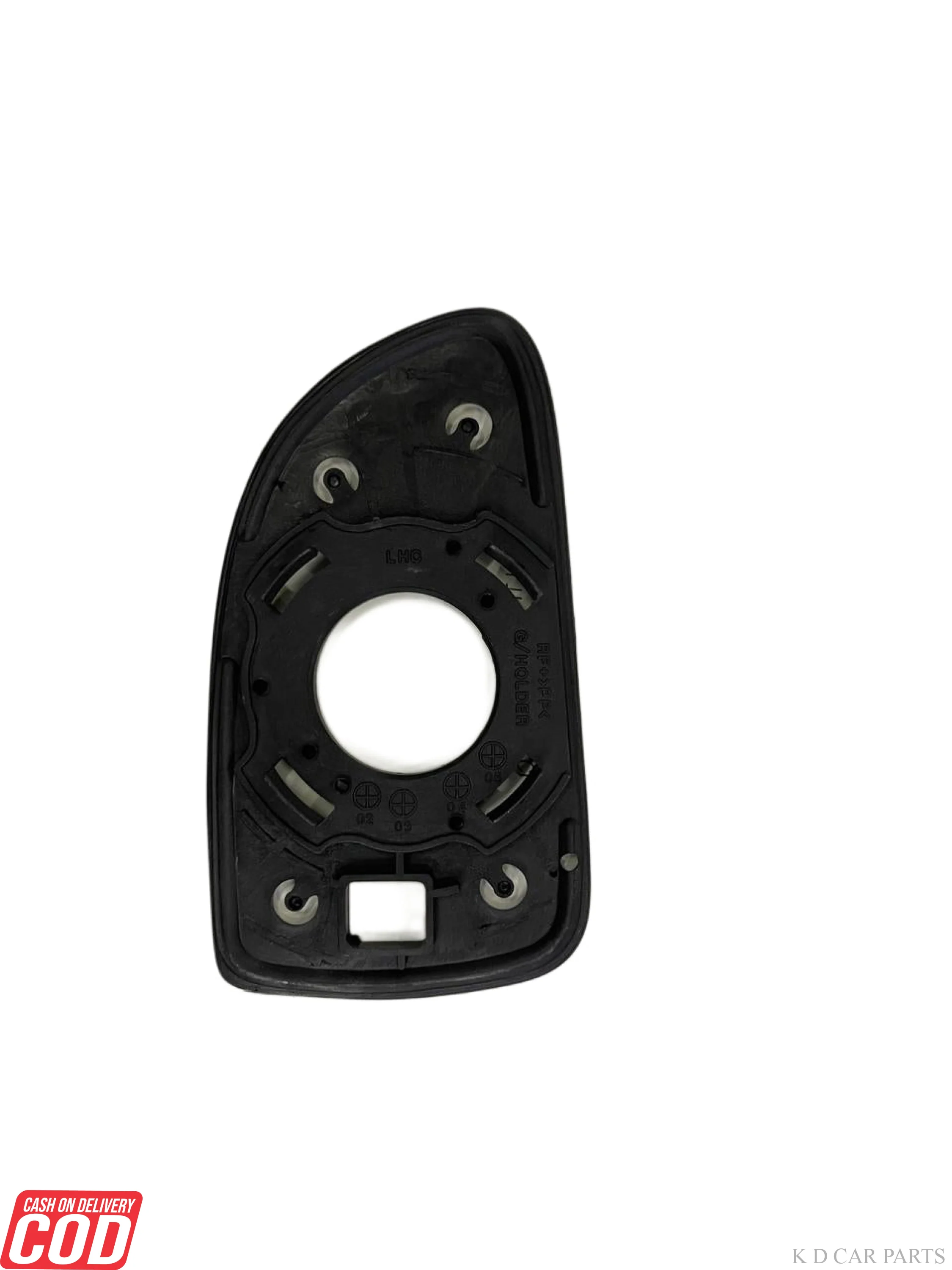 K D Door Mirror Plate For Hyundai Accent - Image 4