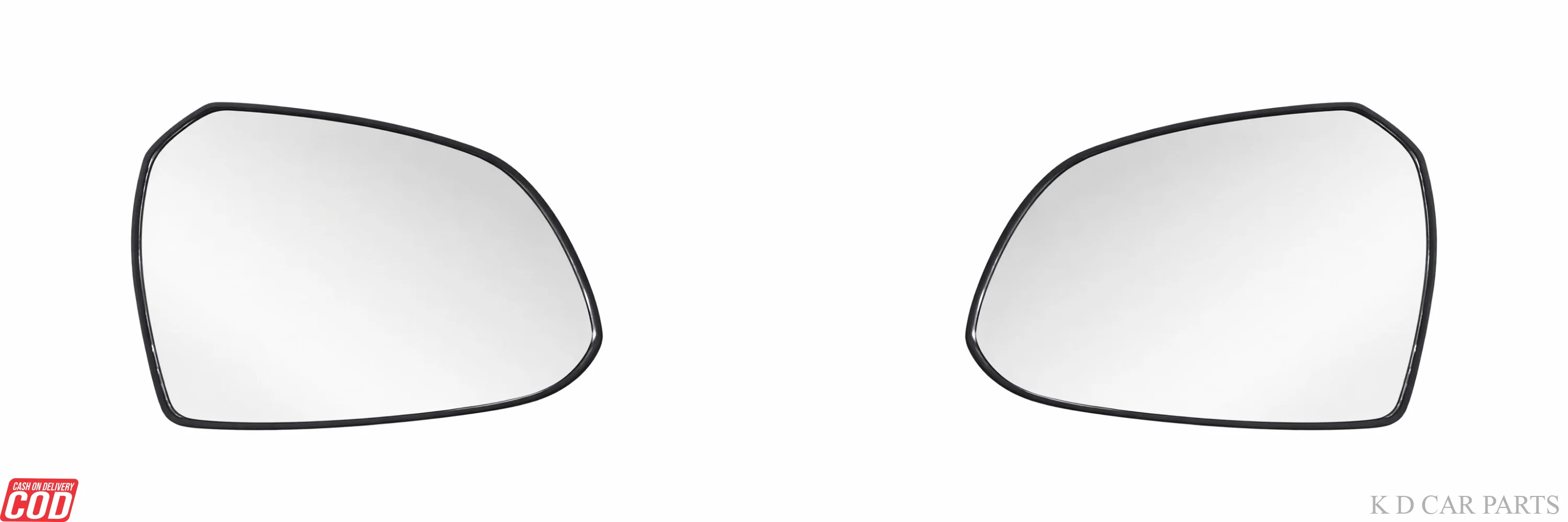 K D Door Mirror Plate For Hyundai I-10 GRAND - Image 3