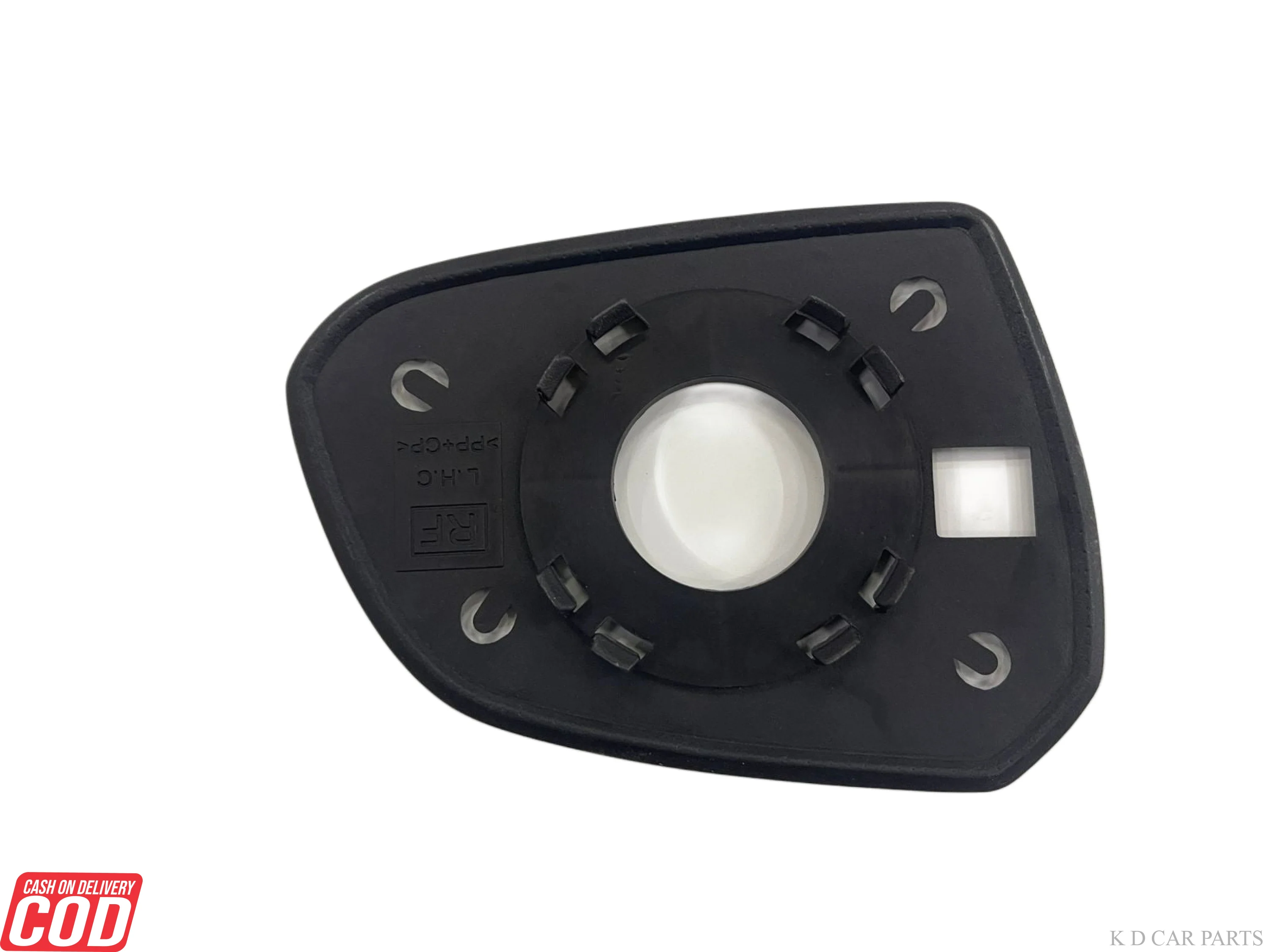 K D Door Mirror Plate For Hyundai I-10 GRAND - Image 4