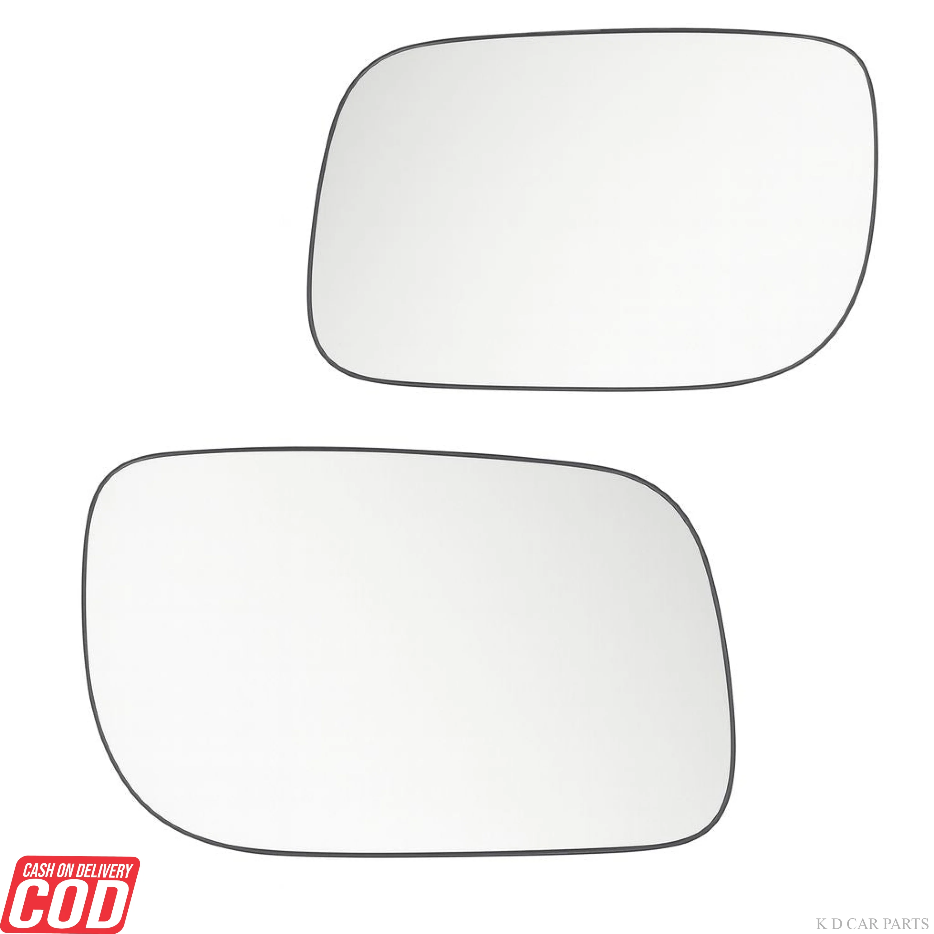 K D Door Mirror Plate For Hyundai I-10 GRAND NIOS - Image 2