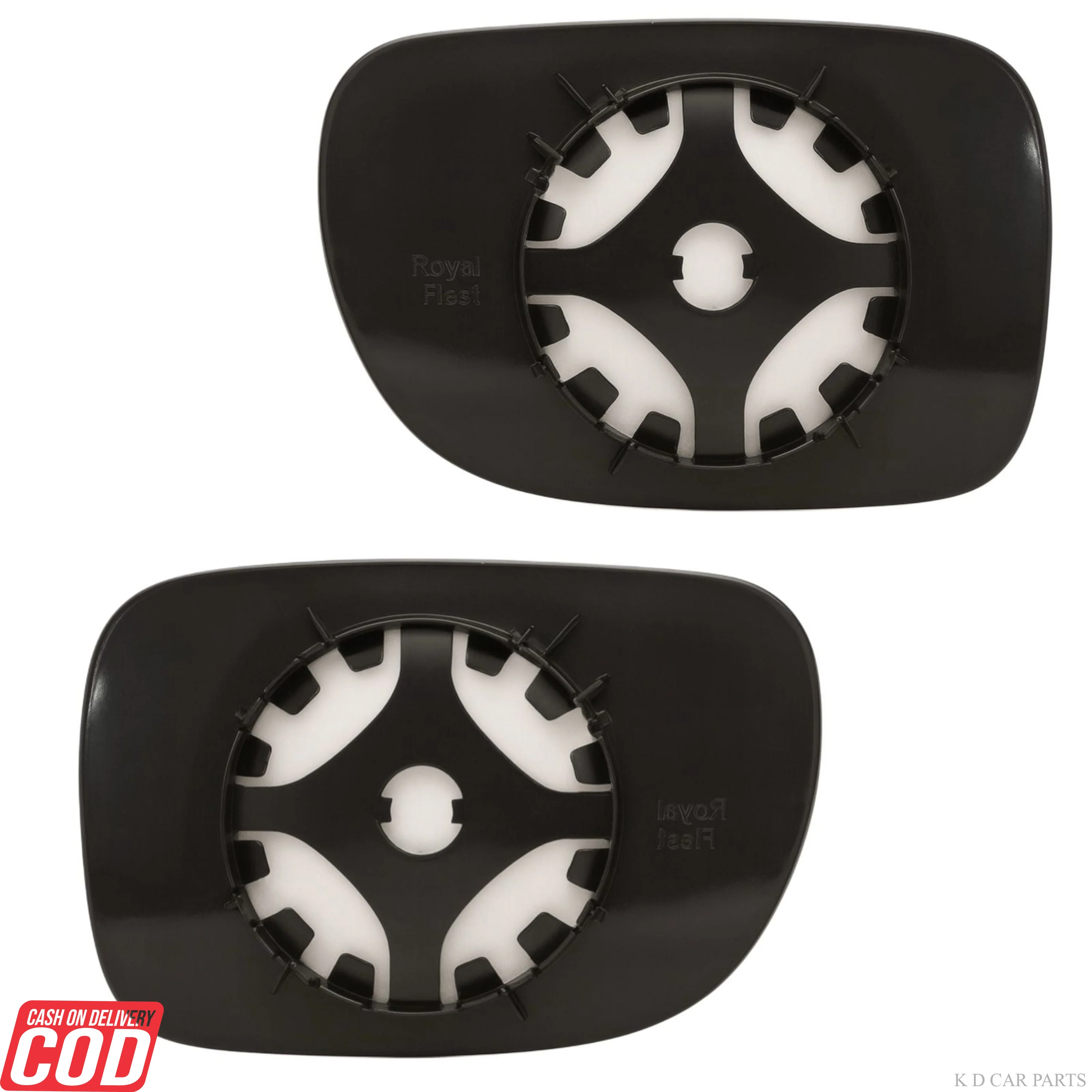 K D Door Mirror Plate For Hyundai I-10 GRAND NIOS - Image 5