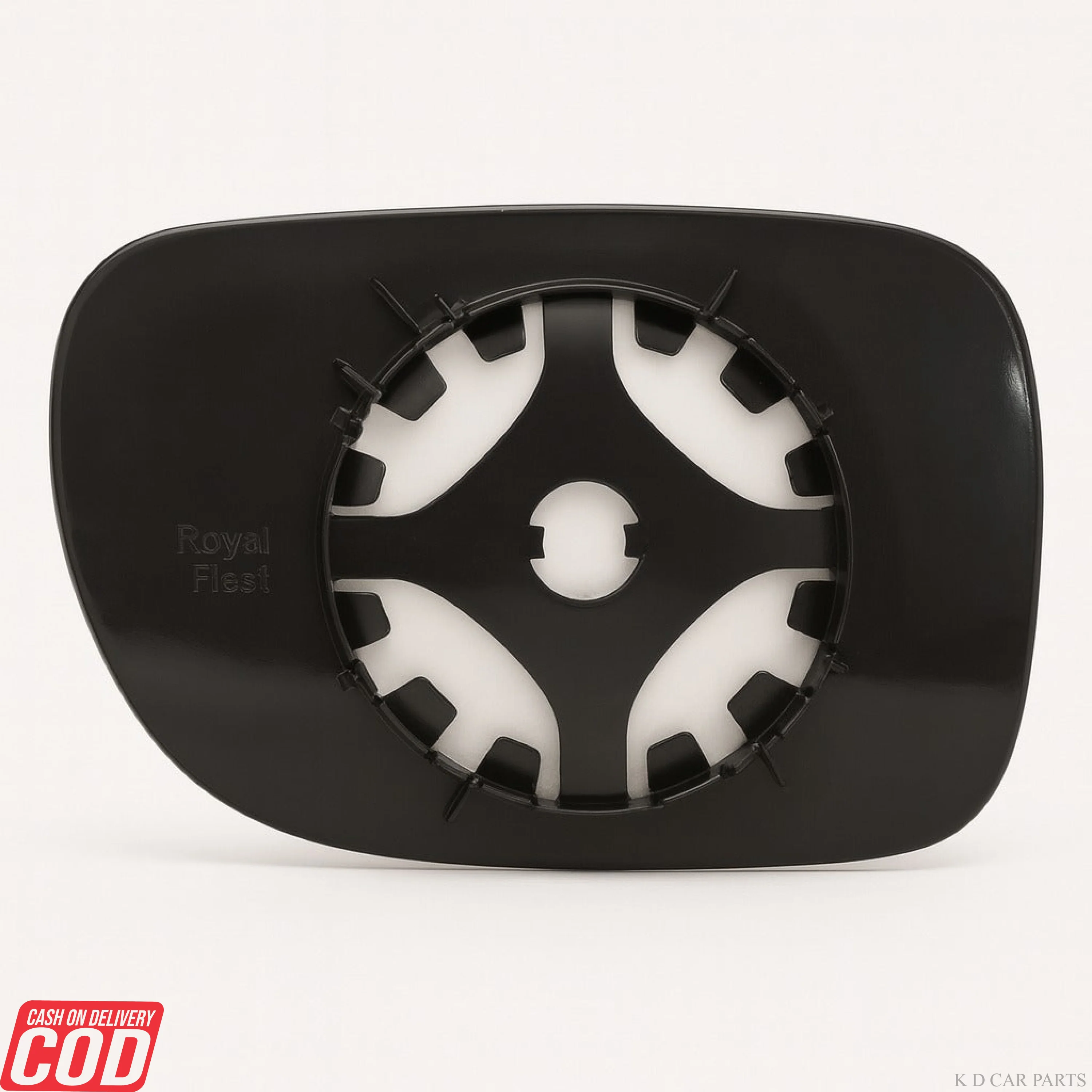 K D Door Mirror Plate For Hyundai I-10 MAGNA OLD MODEL (VX) - Image 4