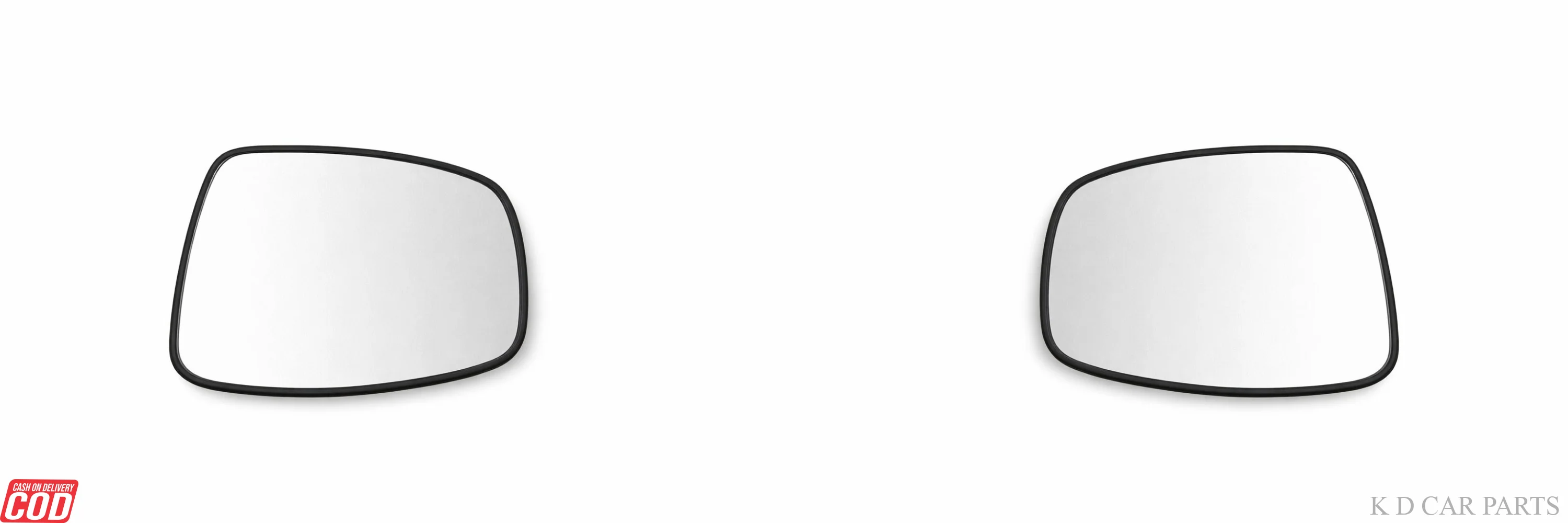 K D Door Mirror Plate For Hyundai I-10-VX - Image 3